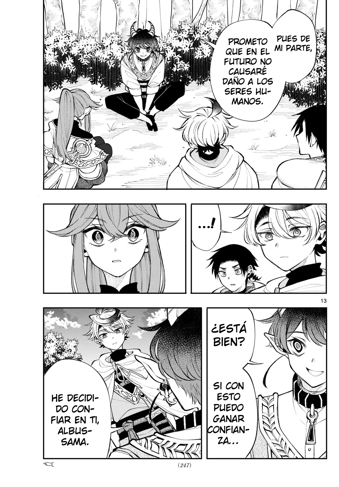 Kaiten no albus capítulo 21 página 13