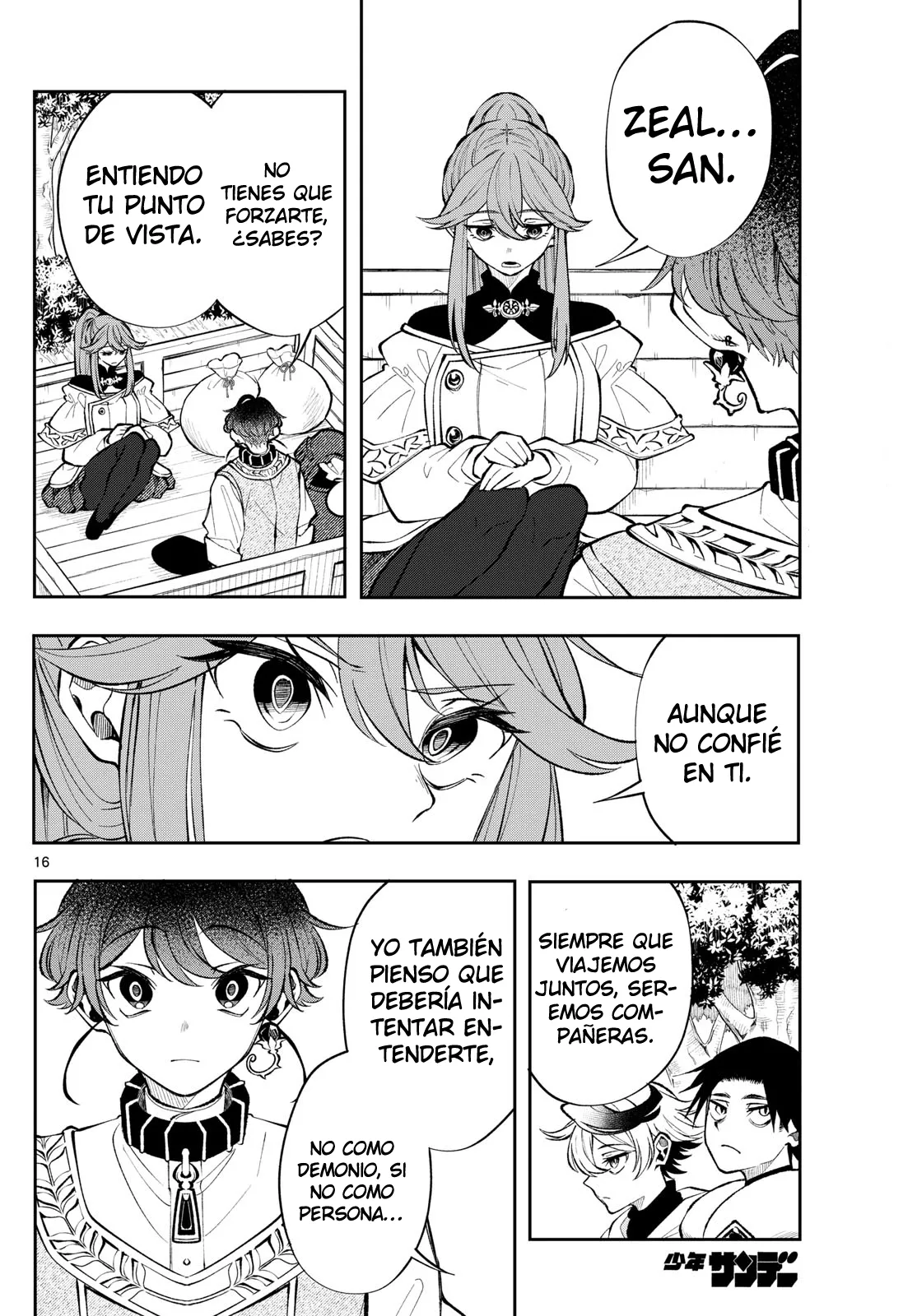 Kaiten no albus capítulo 21 página 16