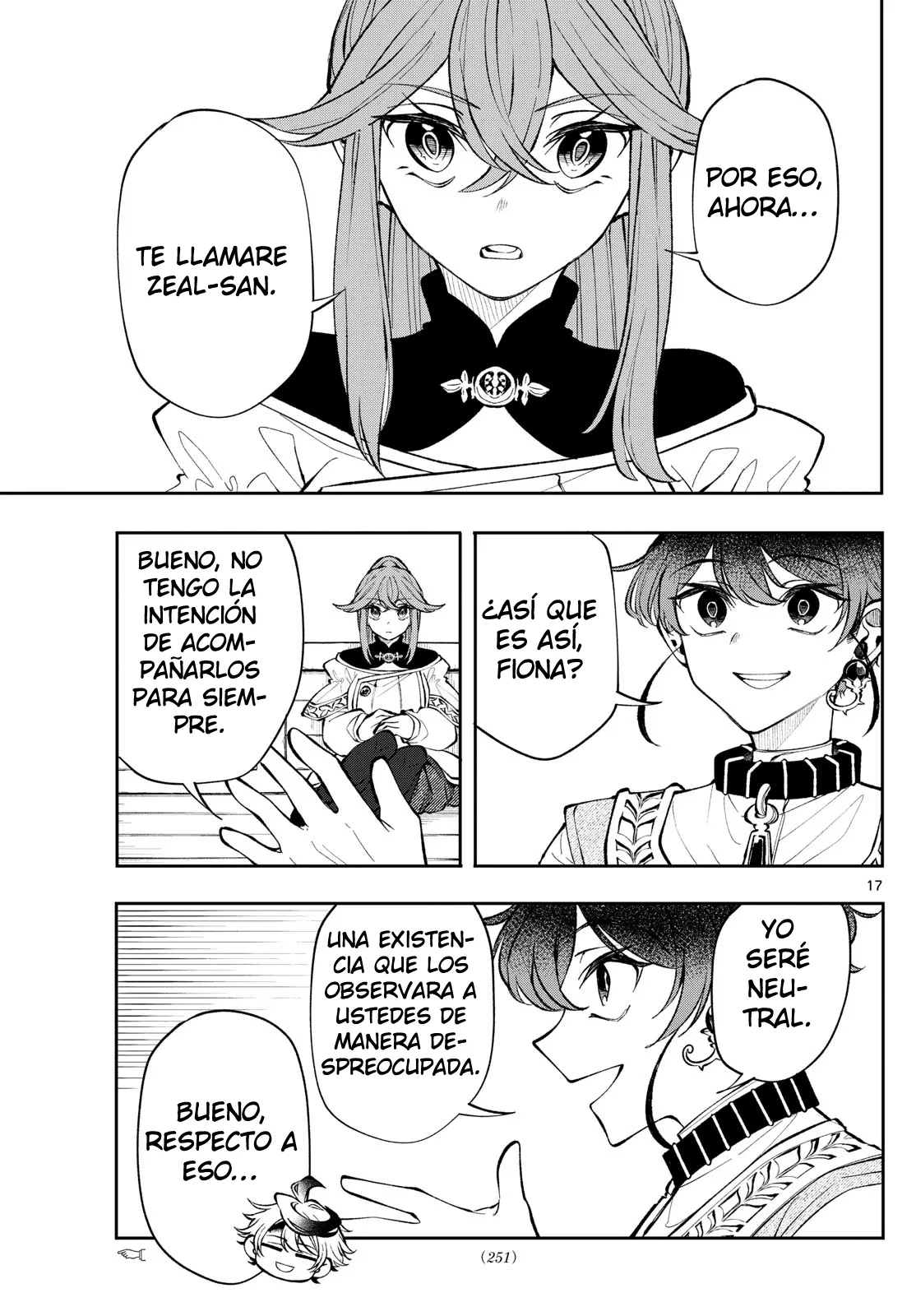 Kaiten no albus capítulo 21 página 17