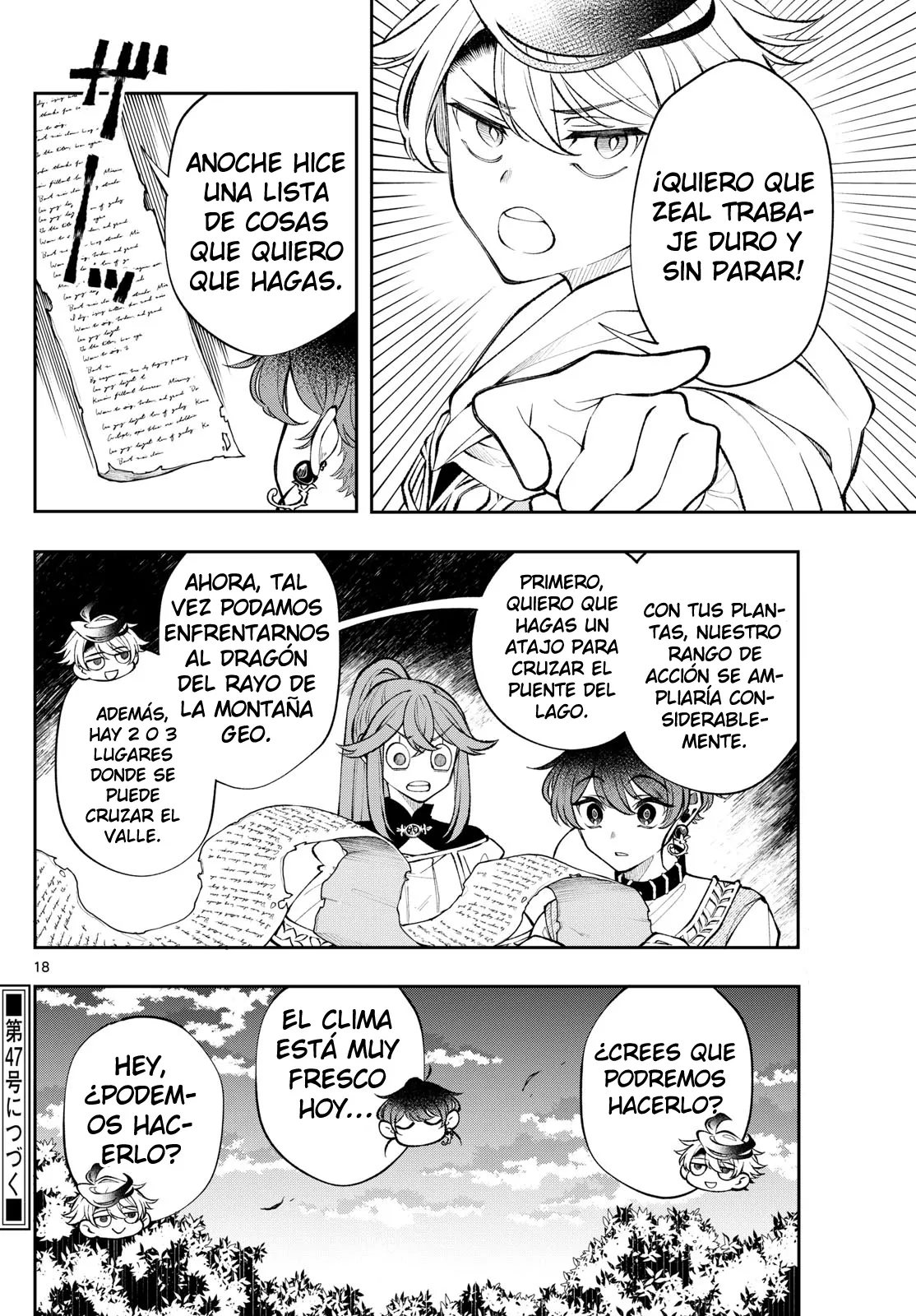 Kaiten no albus capítulo 21 página 18