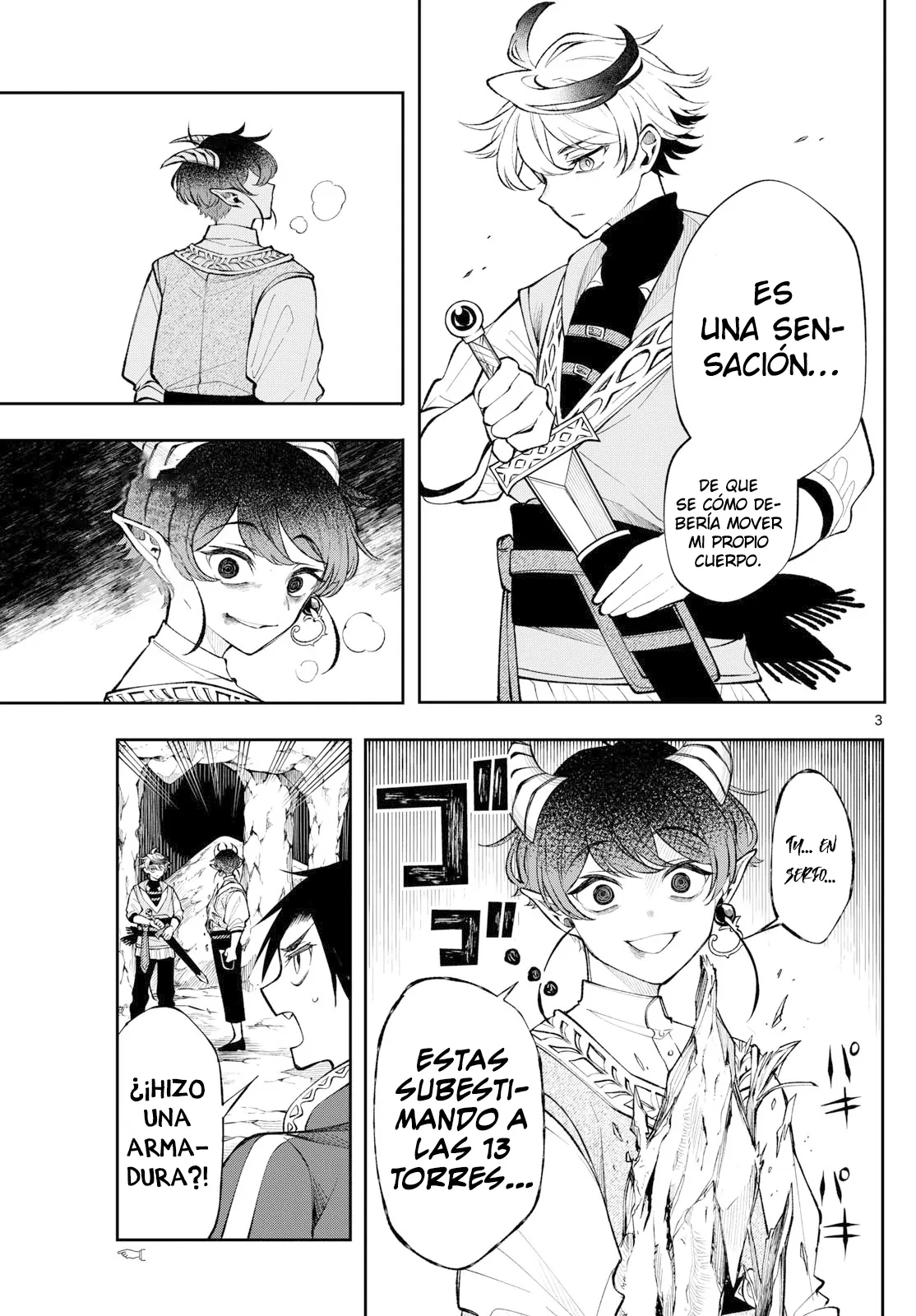 Kaiten no albus capítulo 21 página 3