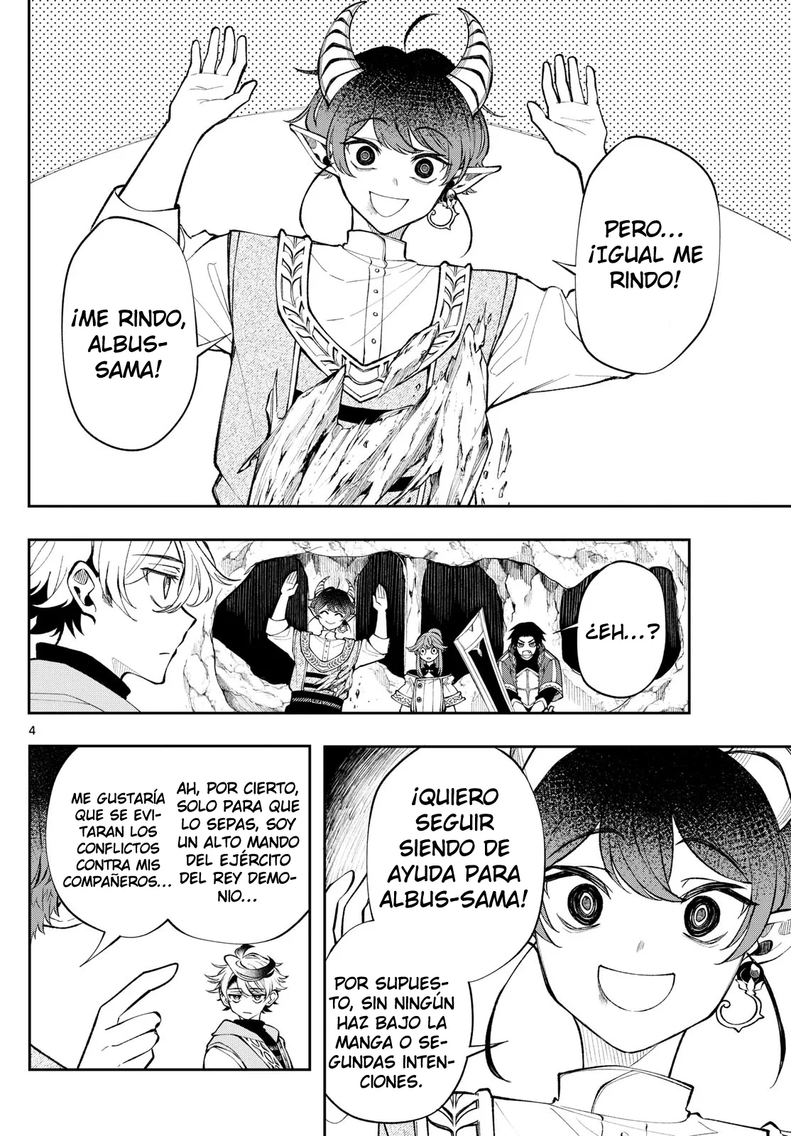 Kaiten no albus capítulo 21 página 4