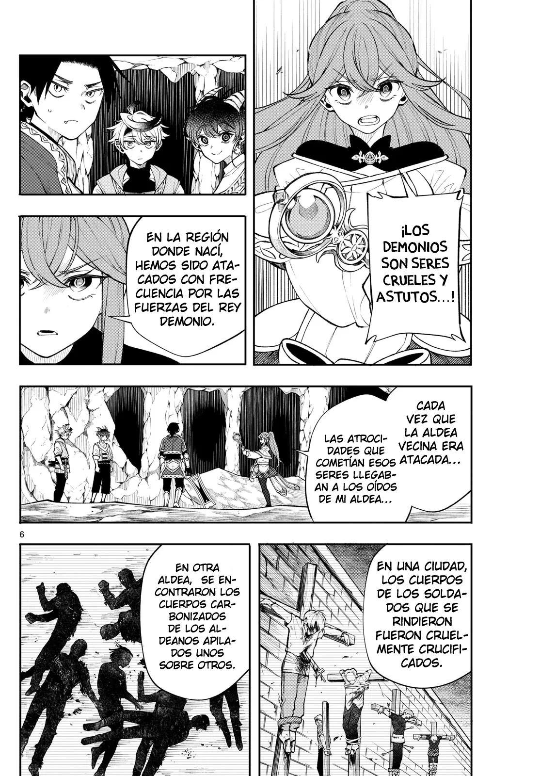 Kaiten no albus capítulo 21 página 6