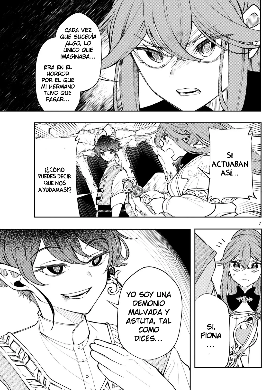 Kaiten no albus capítulo 21 página 7