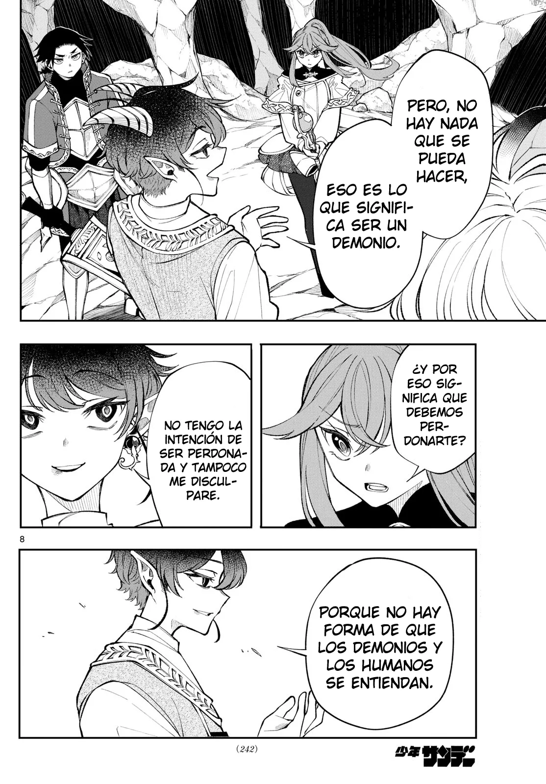 Kaiten no albus capítulo 21 página 8