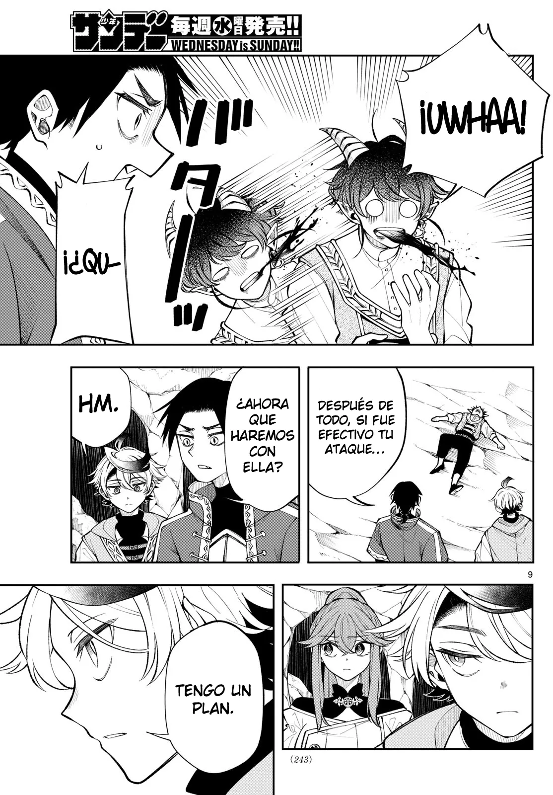 Kaiten no albus capítulo 21 página 9