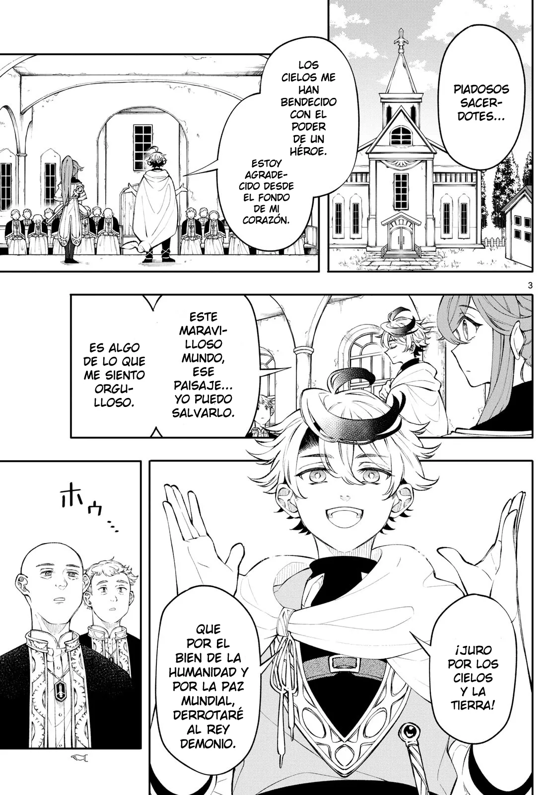 Kaiten no albus capítulo 3 página 3