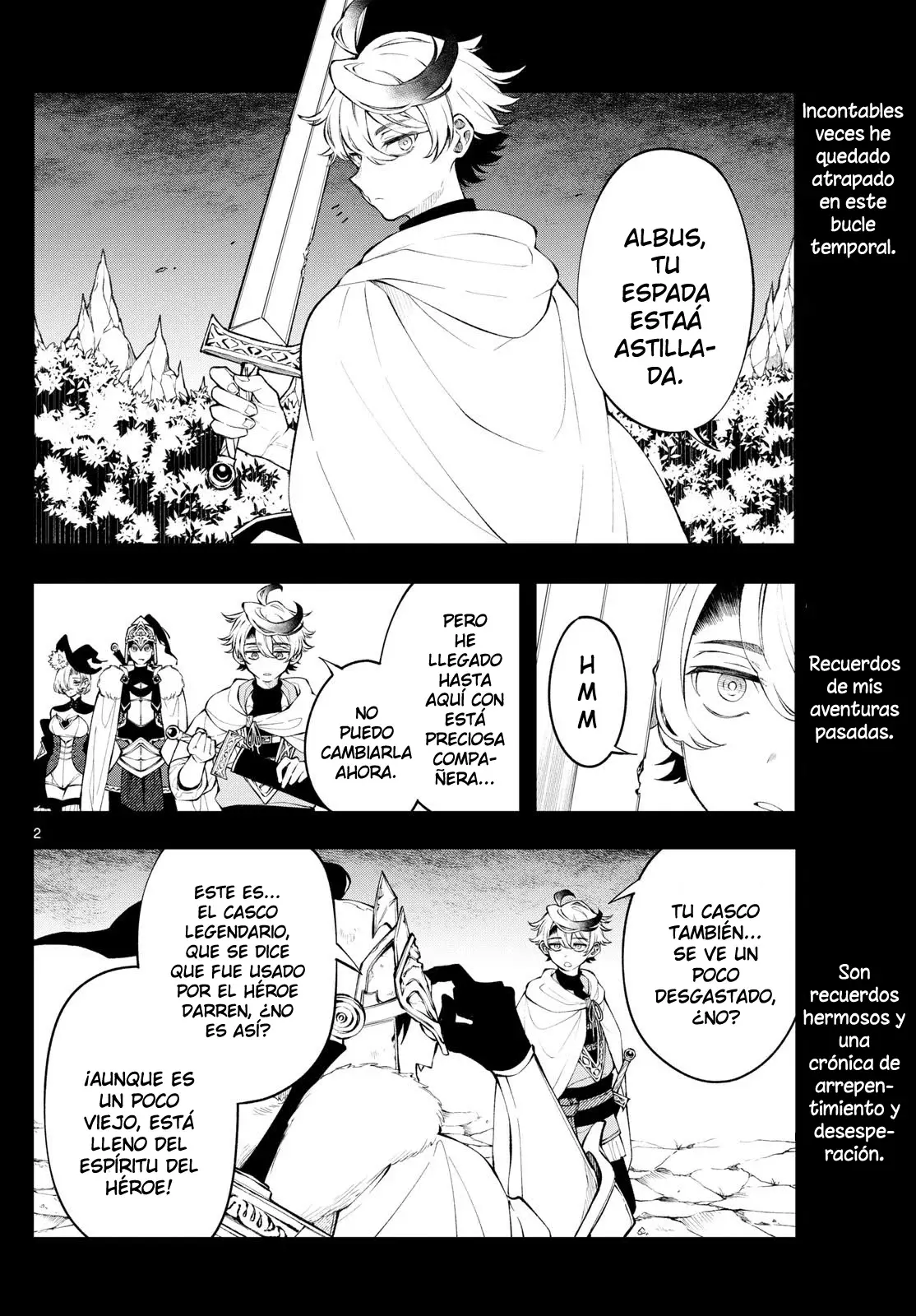Kaiten no albus capítulo 5 página 3