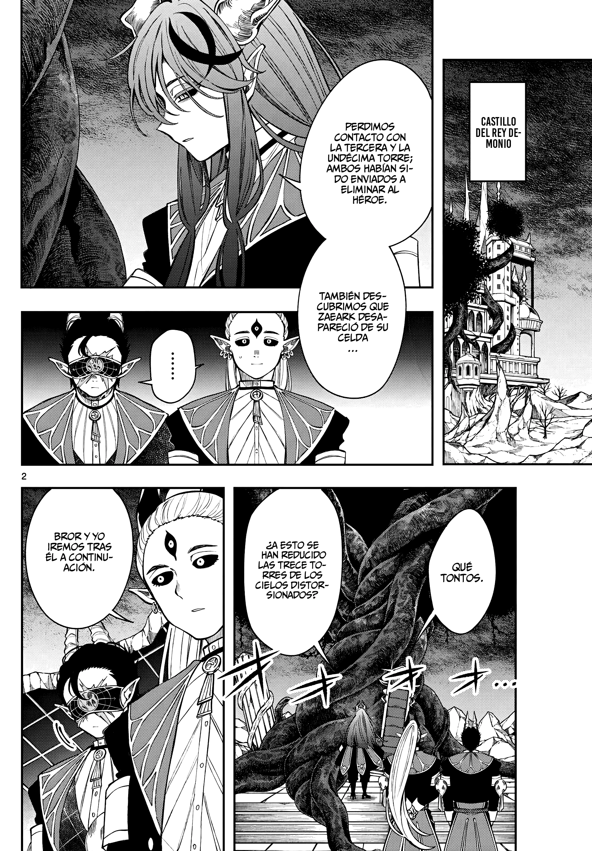 Kaiten no albus capítulo 79 página 3