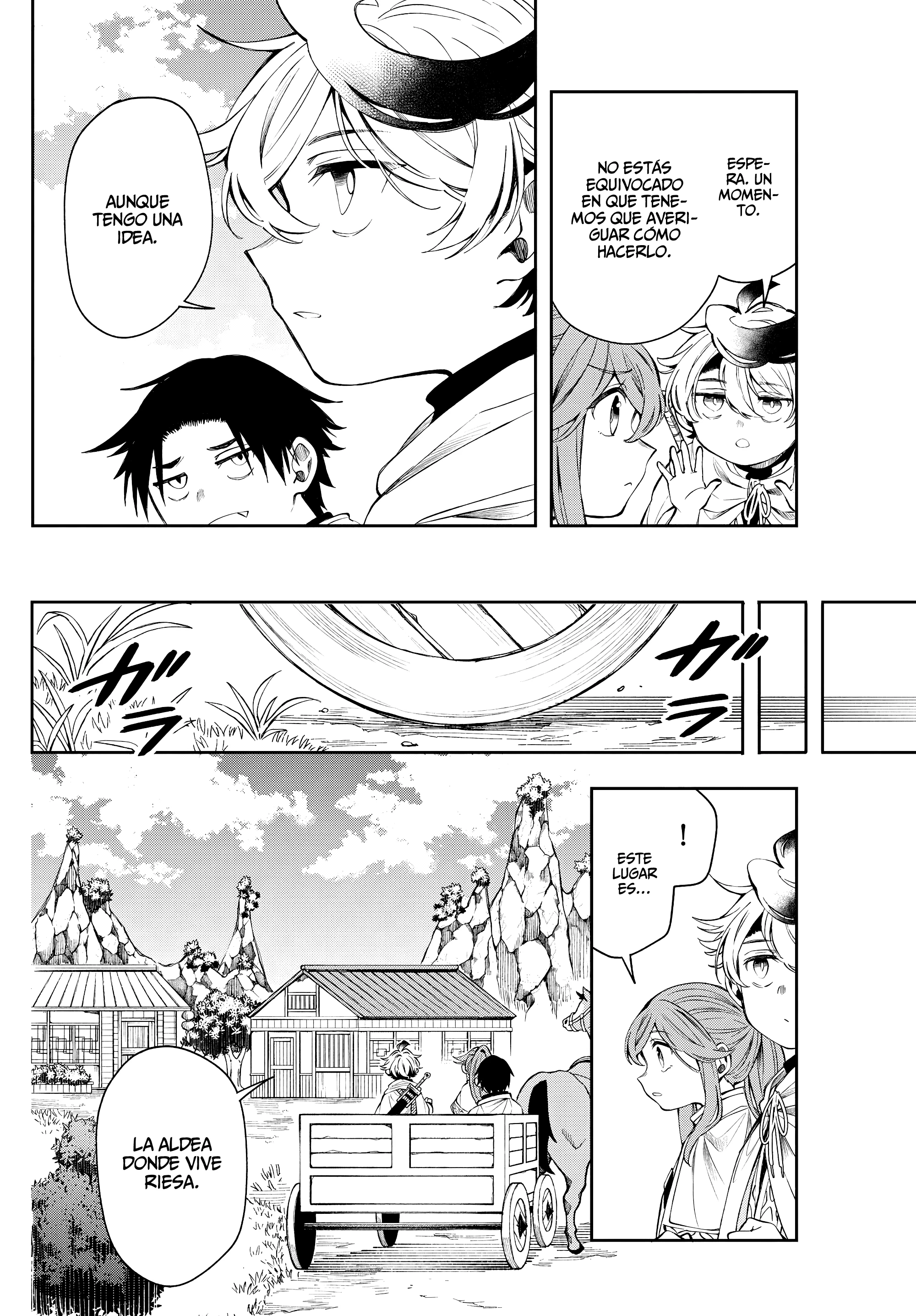 Kaiten no albus capítulo 82 página 3