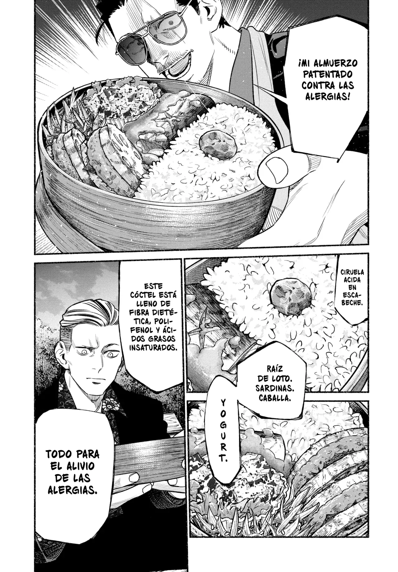 Gokushufudou capítulo 113 página 11