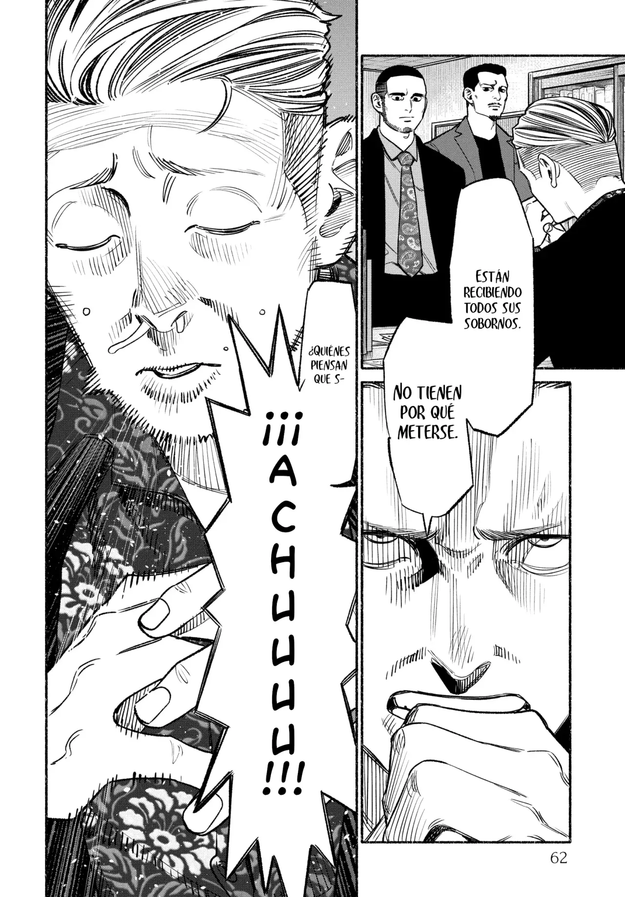 Gokushufudou capítulo 113 página 4