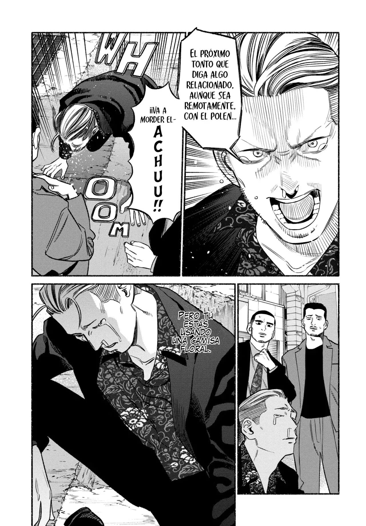 Gokushufudou capítulo 113 página 7