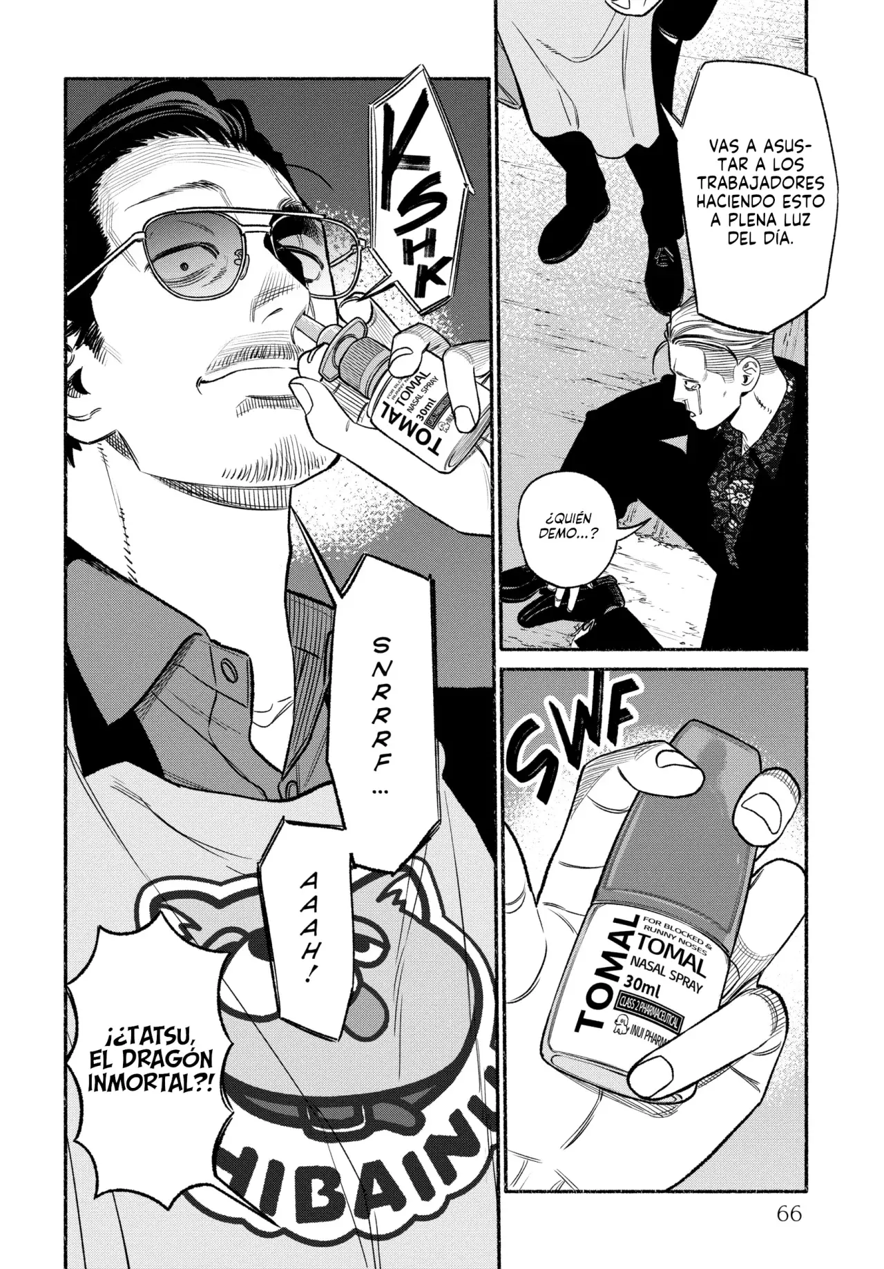 Gokushufudou capítulo 113 página 8
