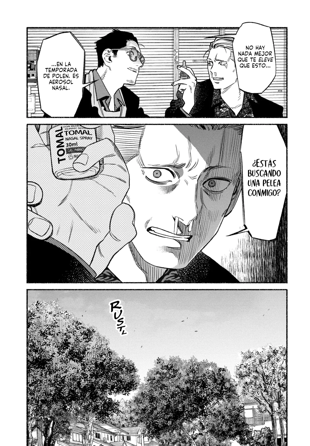 Gokushufudou capítulo 113 página 9