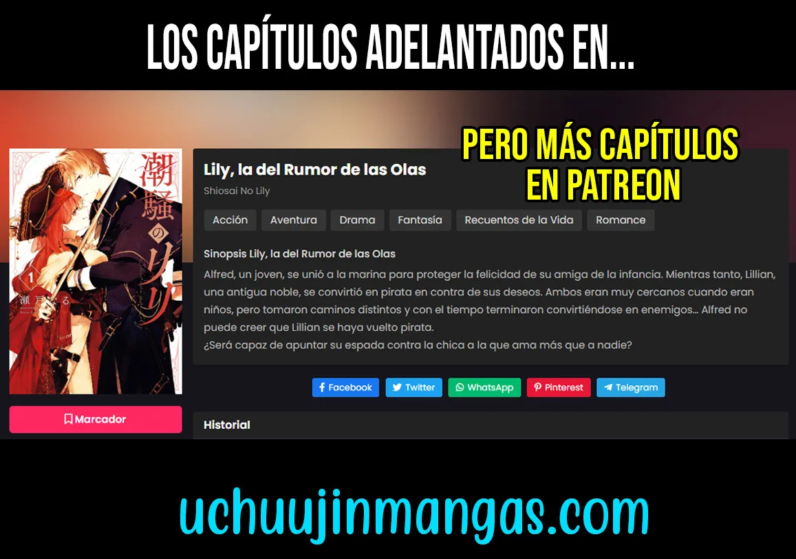 Lily, la del Rumor de las Olas capítulo 2 página 4