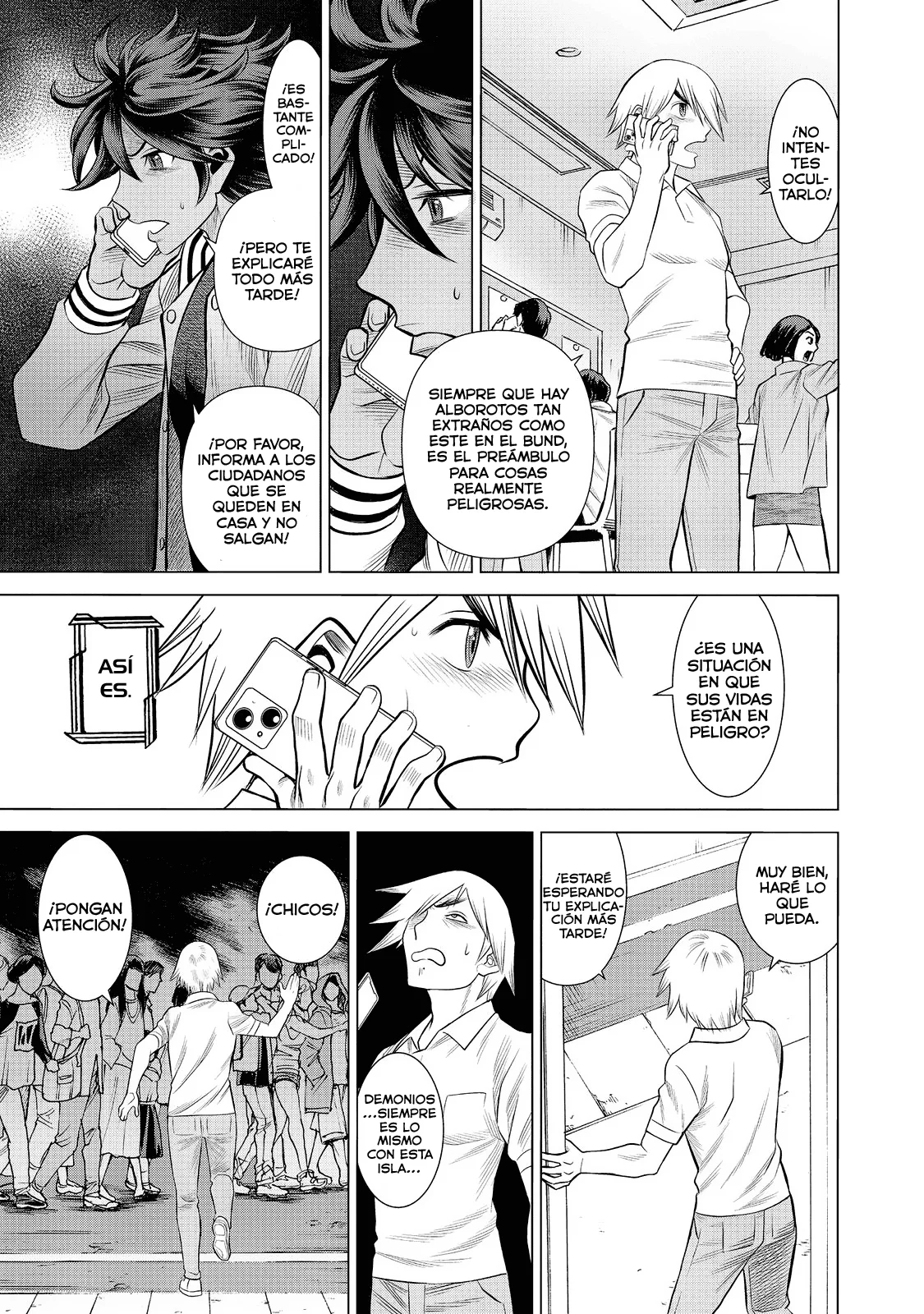 Dance in the Vampire Bund A.S.O capítulo 59 página 20