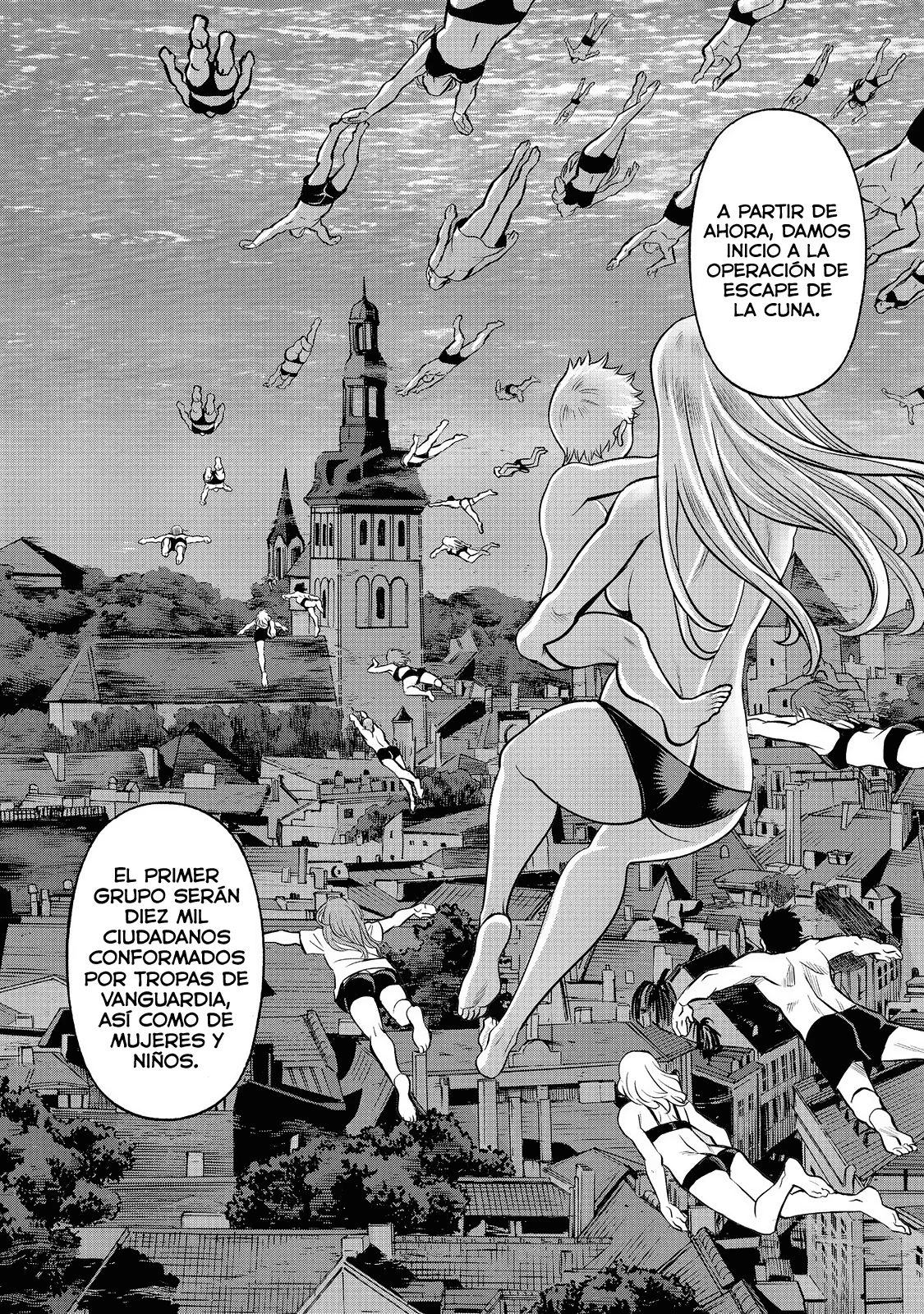 Dance in the Vampire Bund A.S.O capítulo 59 página 25