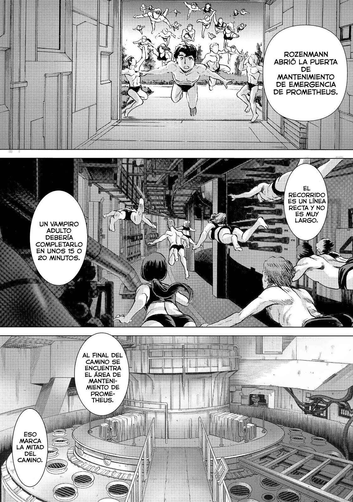 Dance in the Vampire Bund A.S.O capítulo 59 página 26
