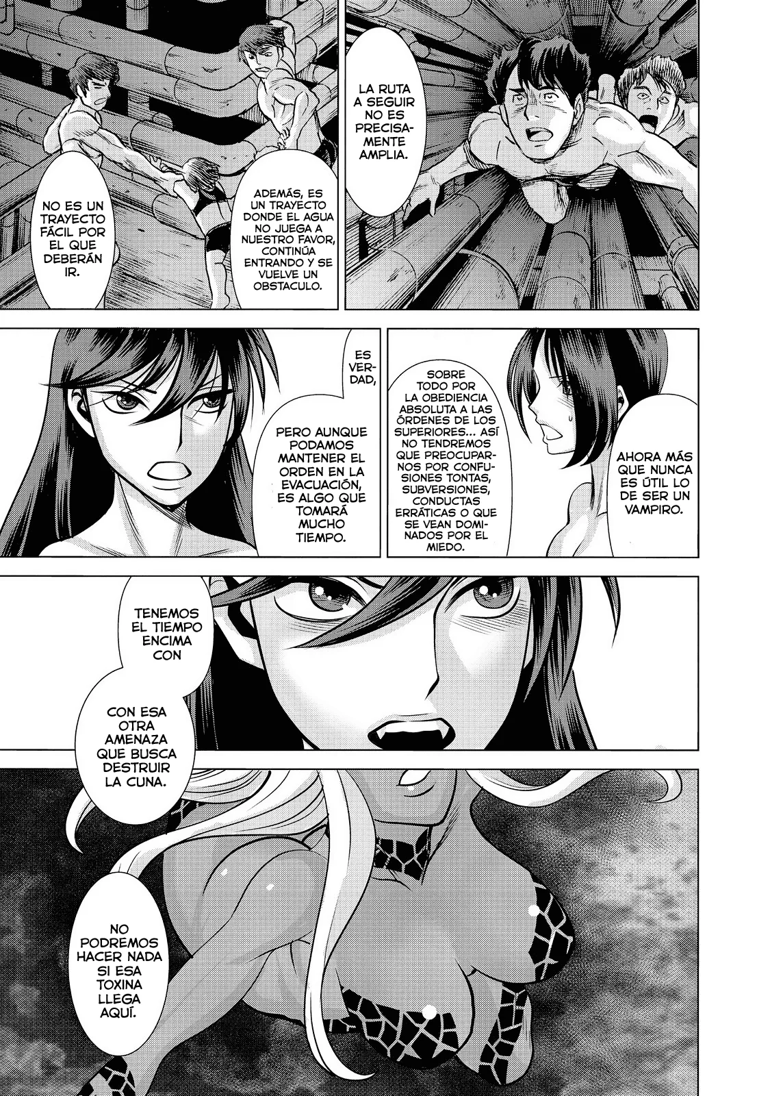 Dance in the Vampire Bund A.S.O capítulo 59 página 28