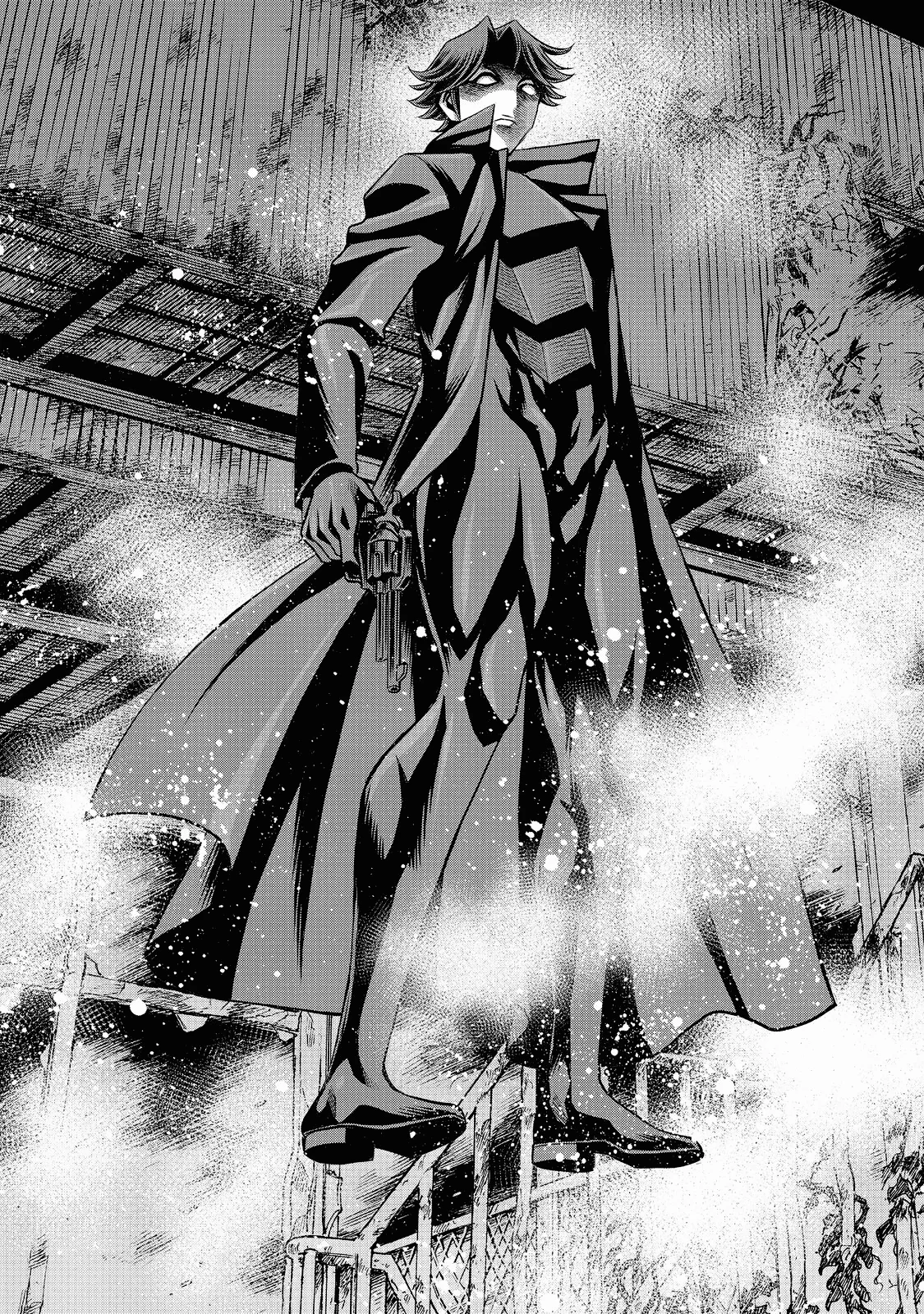 Dance in the Vampire Bund A.S.O capítulo 59 página 46