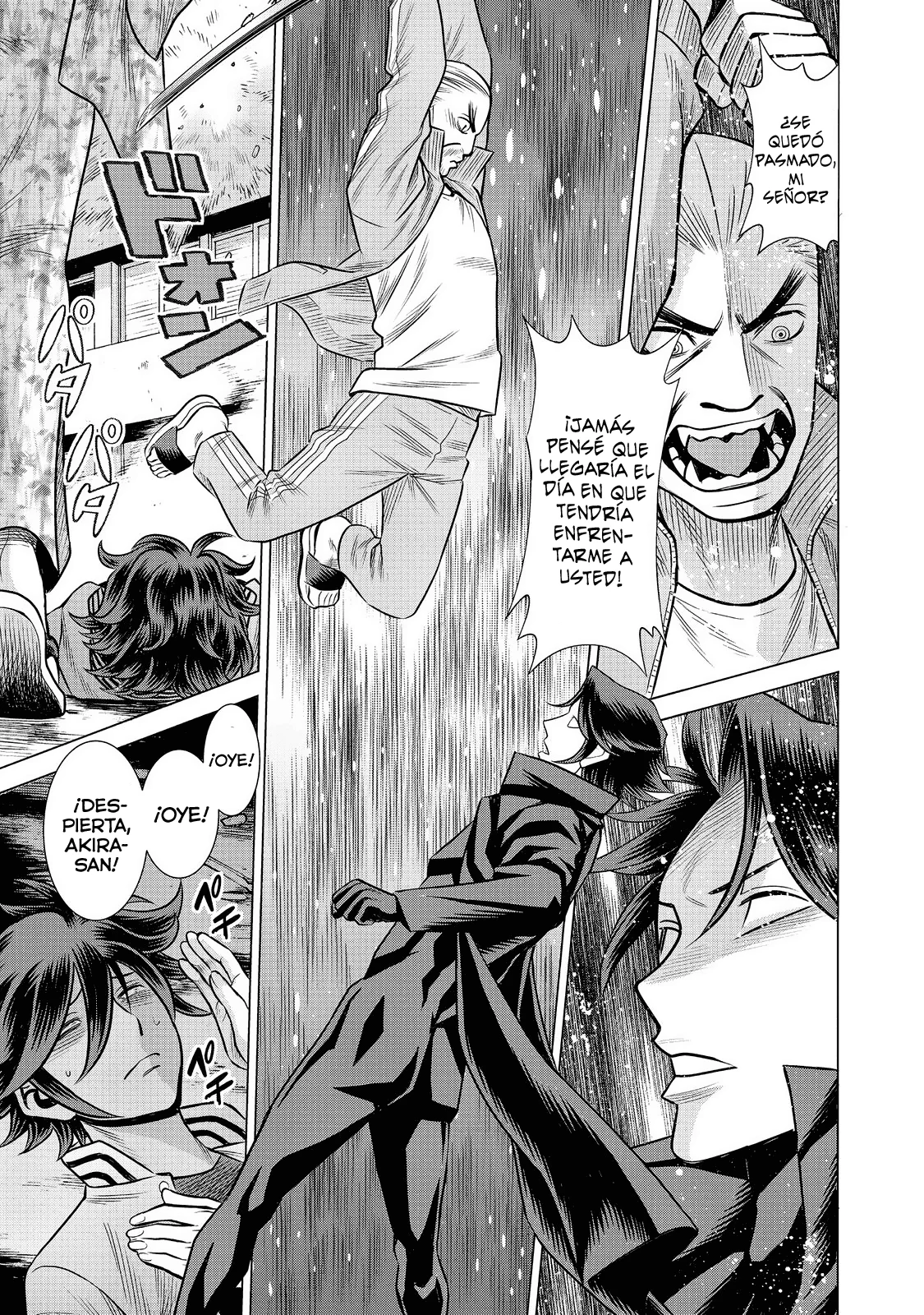 Dance in the Vampire Bund A.S.O capítulo 60 página 10