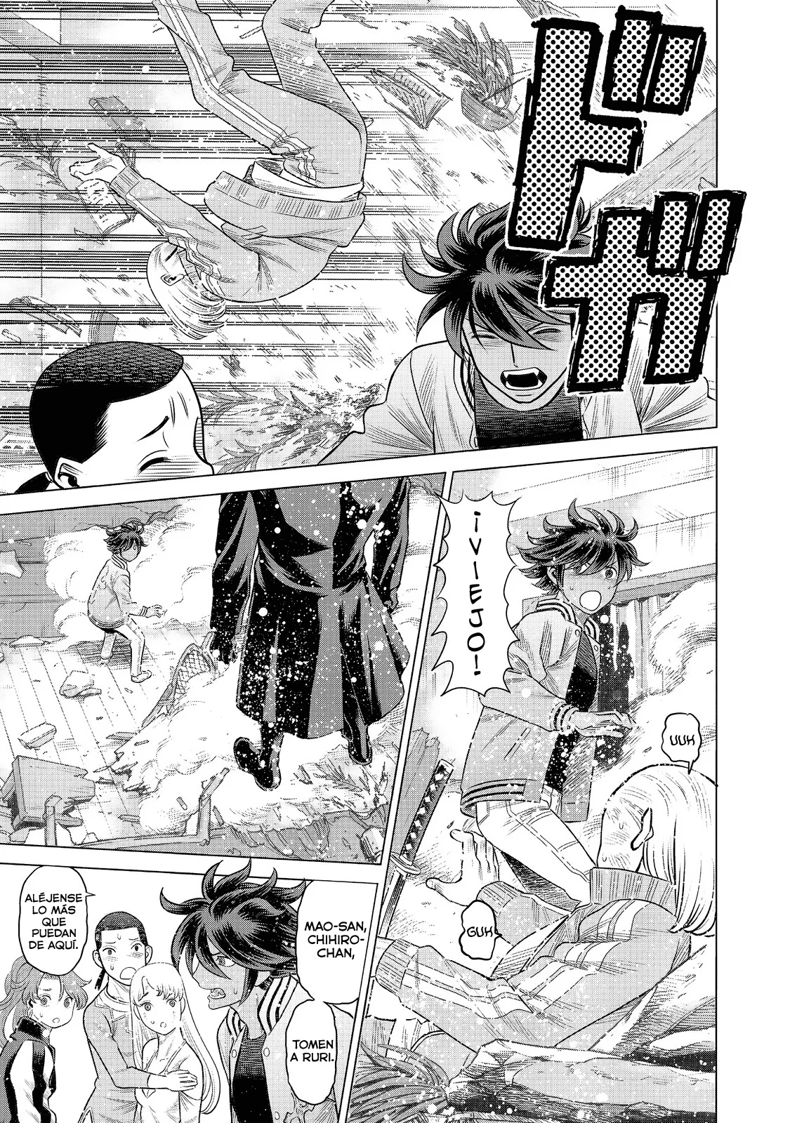 Dance in the Vampire Bund A.S.O capítulo 60 página 14