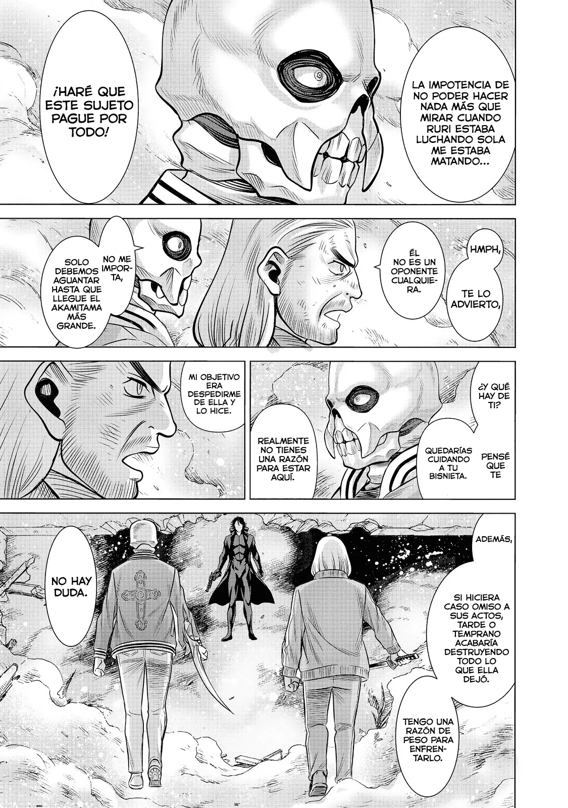 Dance in the Vampire Bund A.S.O capítulo 60 página 16