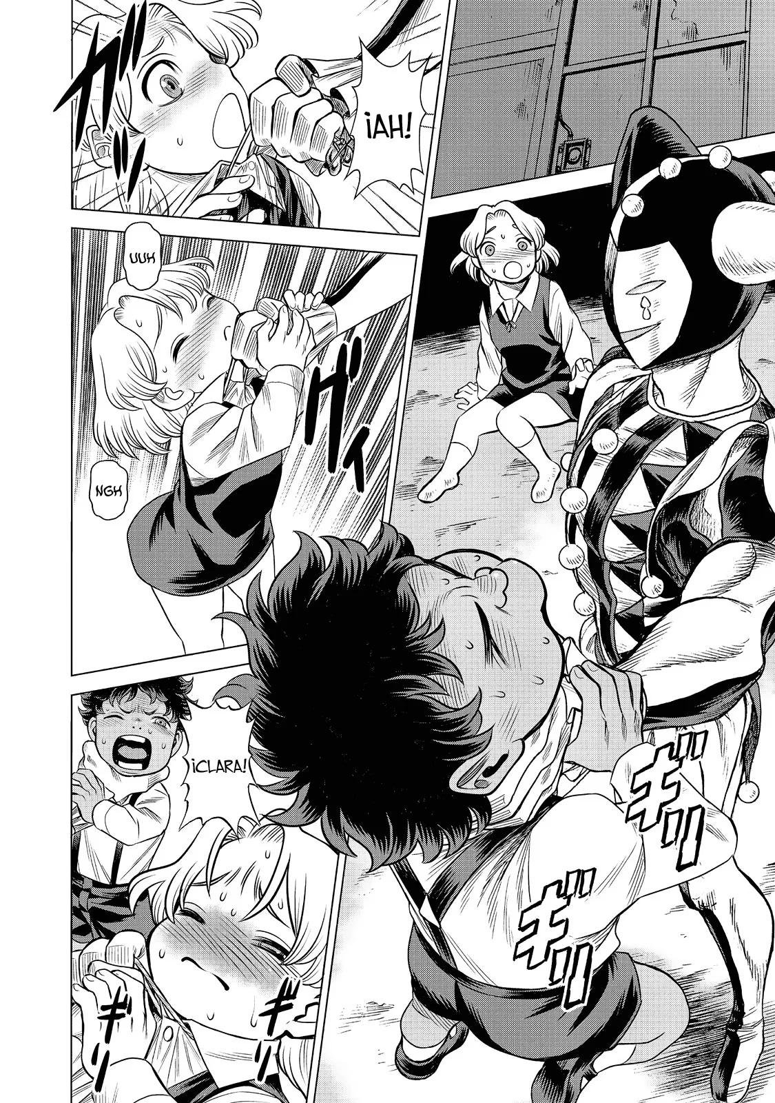 Dance in the Vampire Bund A.S.O capítulo 60 página 17