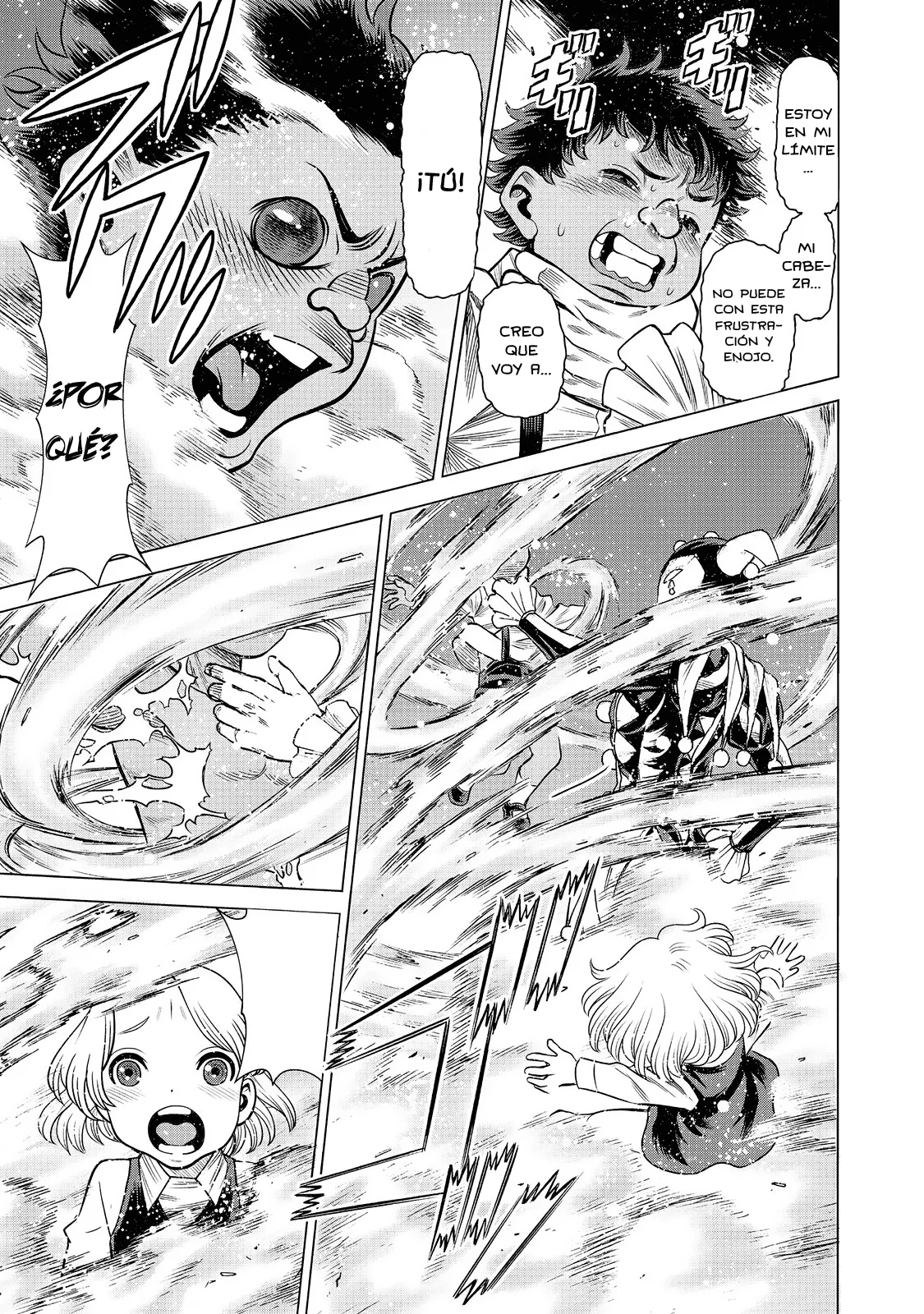 Dance in the Vampire Bund A.S.O capítulo 60 página 18