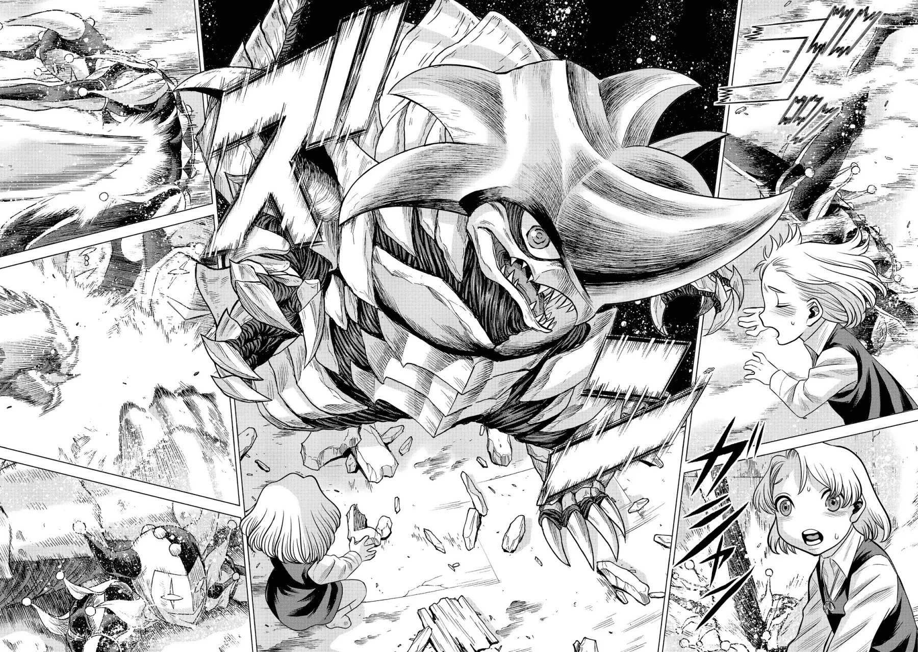 Dance in the Vampire Bund A.S.O capítulo 60 página 19