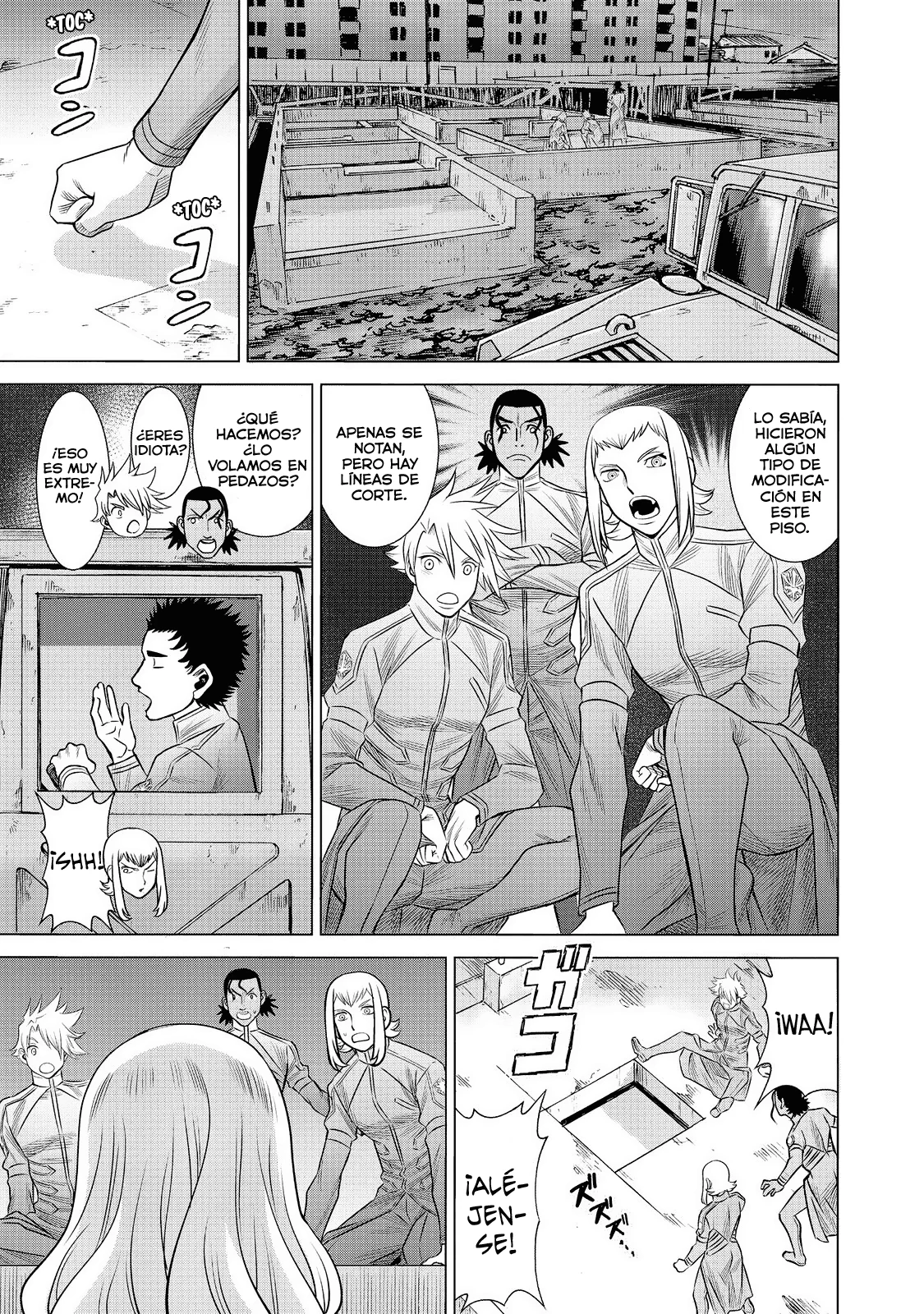 Dance in the Vampire Bund A.S.O capítulo 60 página 21