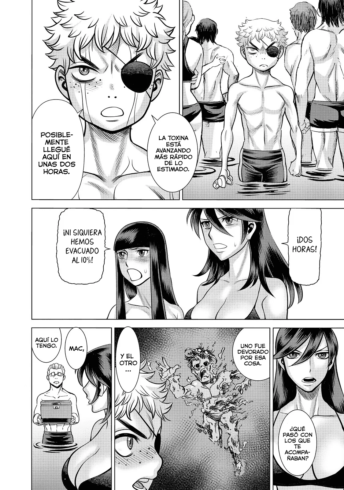 Dance in the Vampire Bund A.S.O capítulo 60 página 26