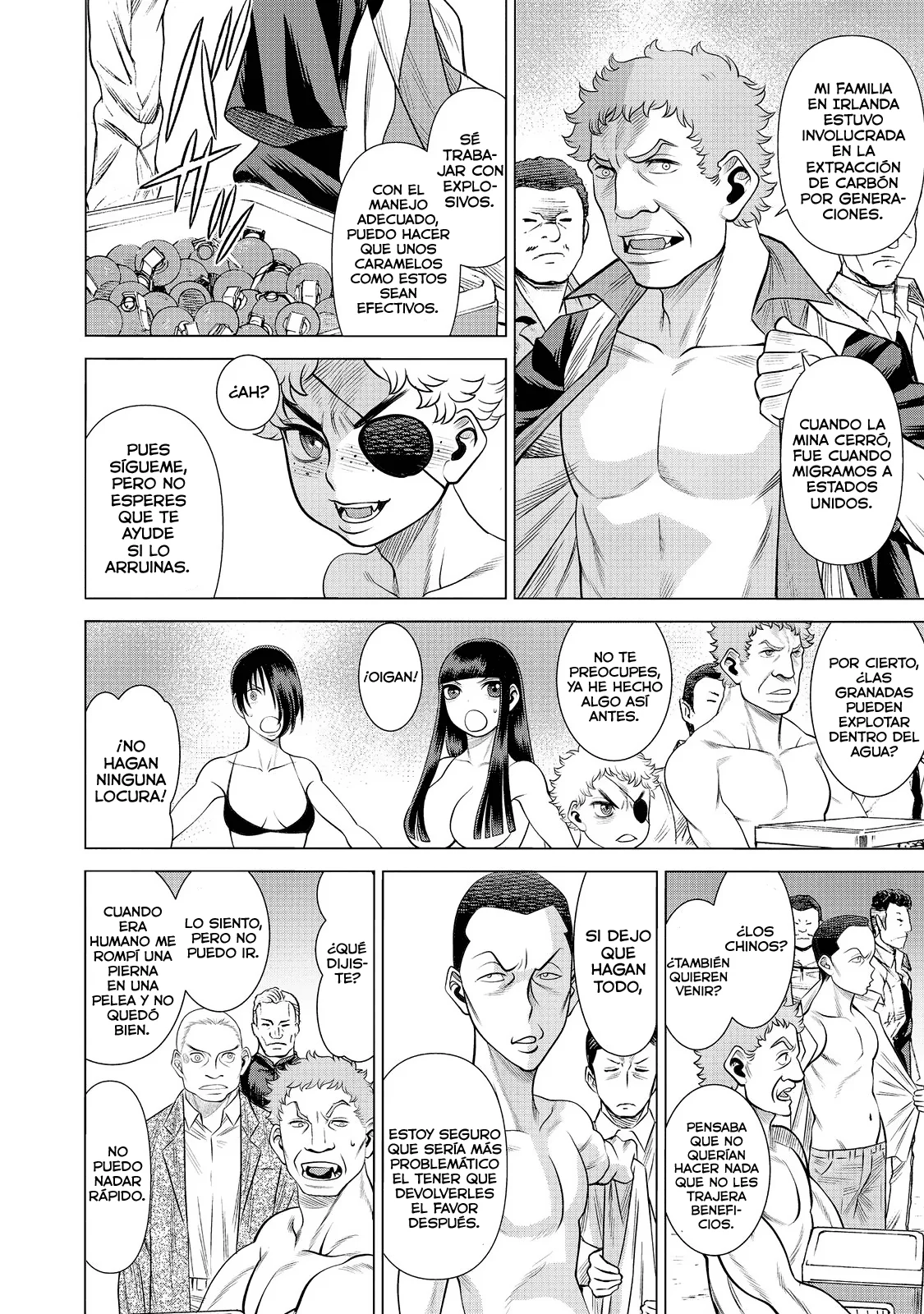 Dance in the Vampire Bund A.S.O capítulo 60 página 28