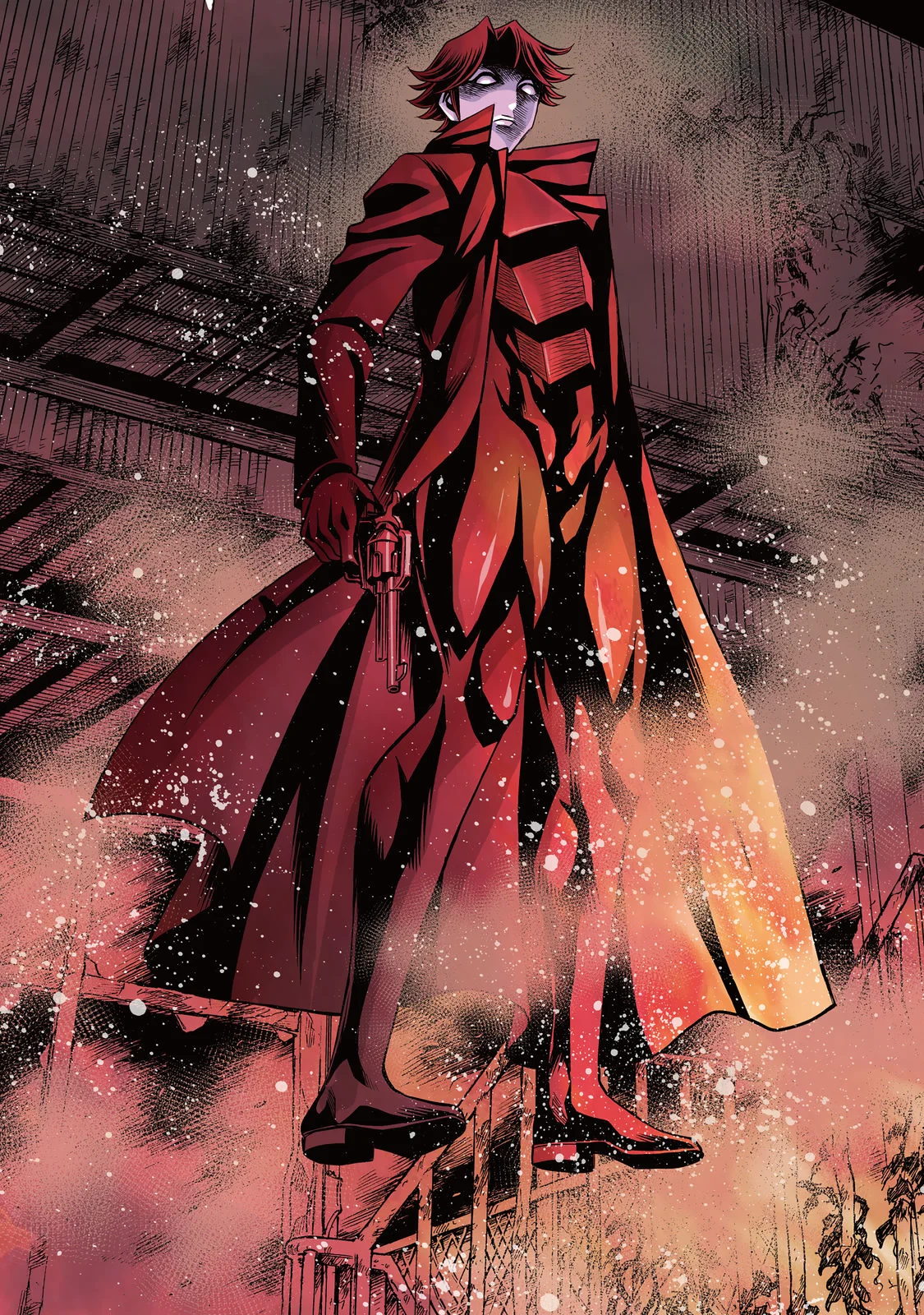 Dance in the Vampire Bund A.S.O capítulo 60 página 3