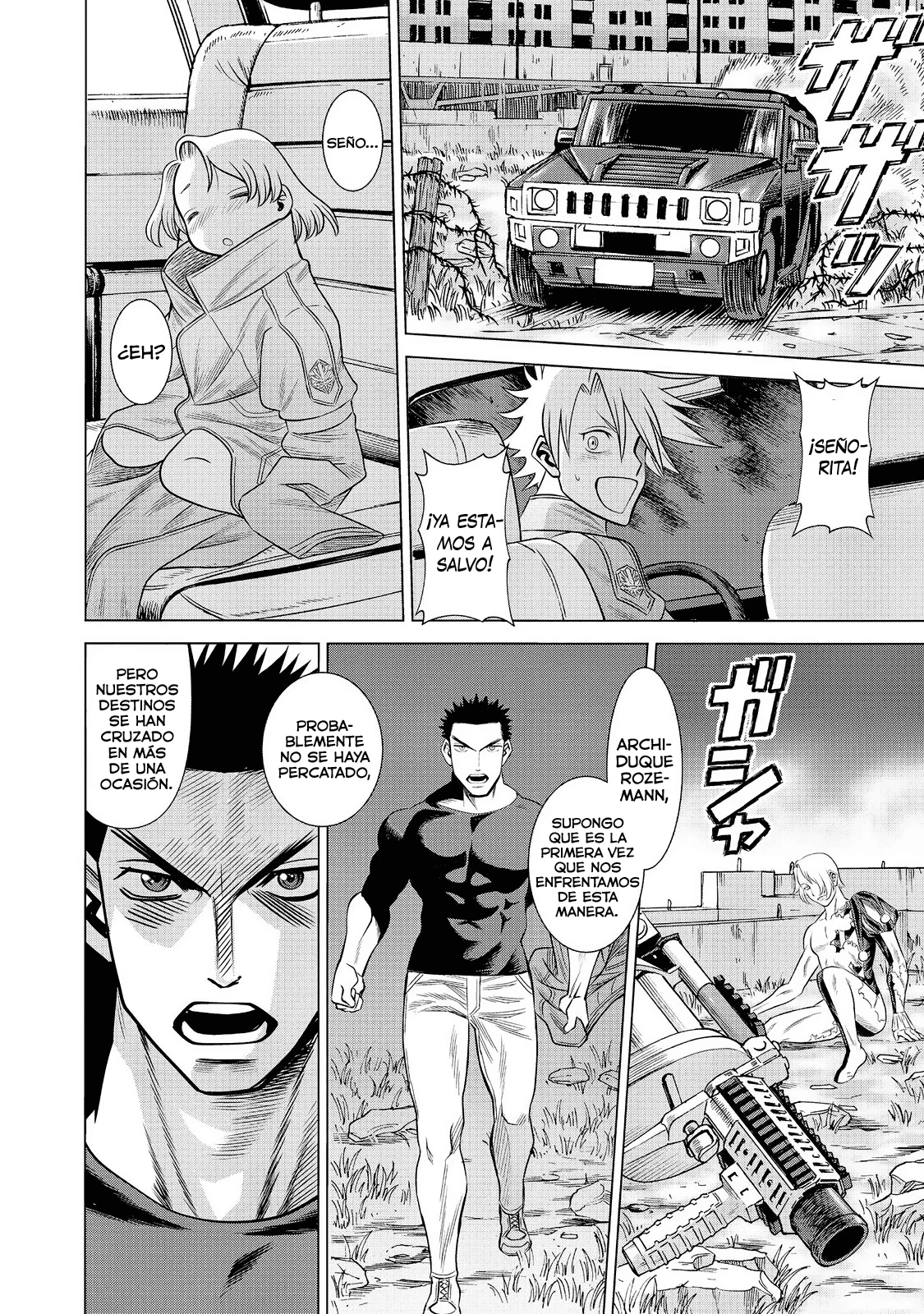 Dance in the Vampire Bund A.S.O capítulo 60 página 34