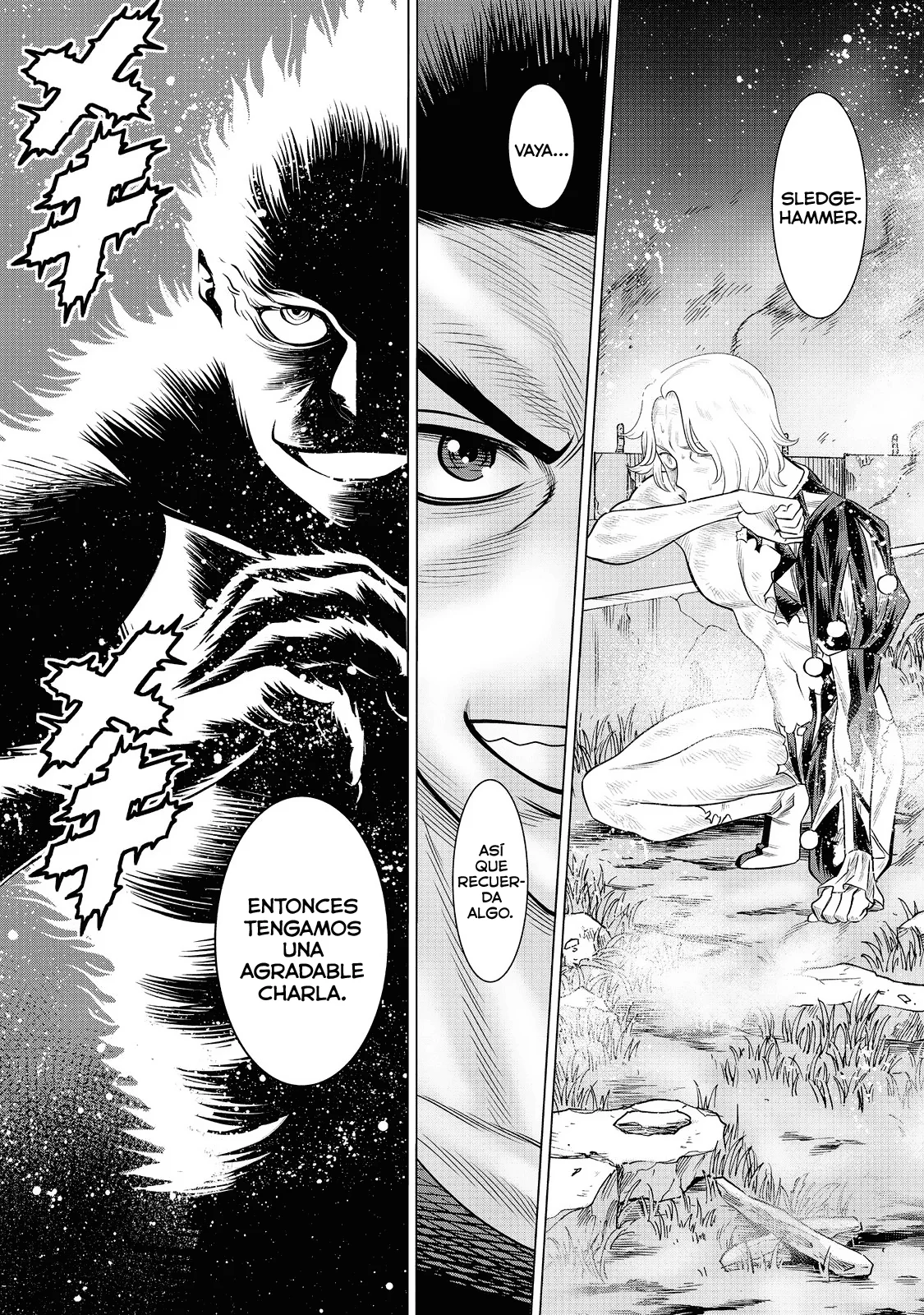 Dance in the Vampire Bund A.S.O capítulo 60 página 35