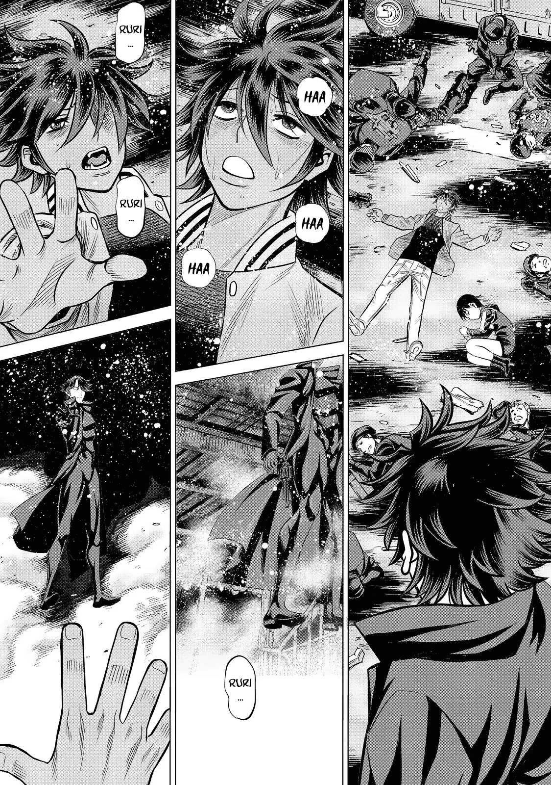 Dance in the Vampire Bund A.S.O capítulo 60 página 8