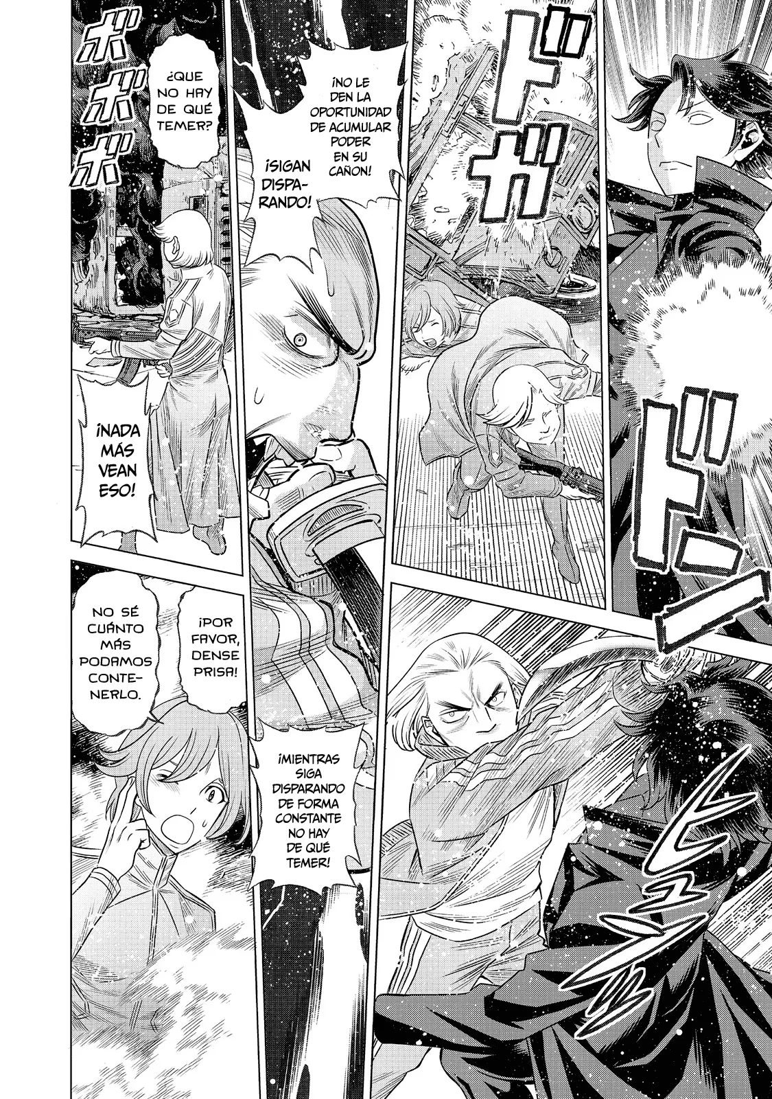 Dance in the Vampire Bund A.S.O capítulo 61 página 11