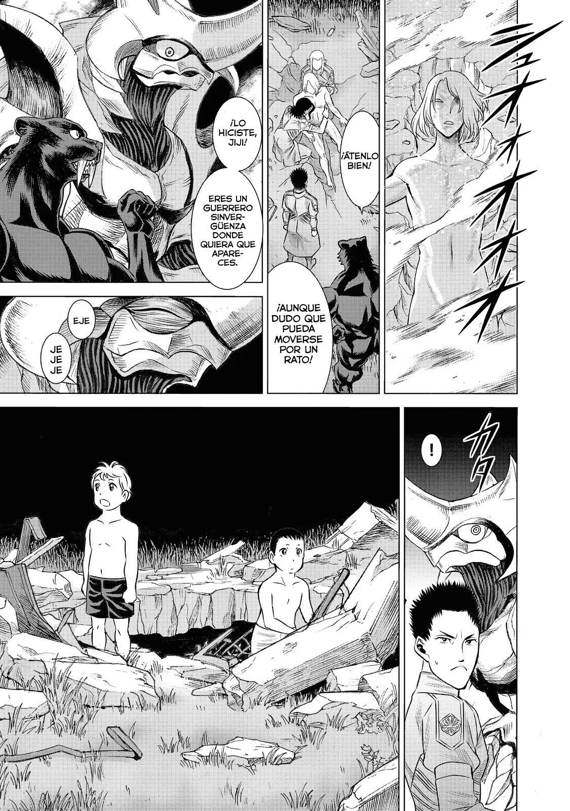 Dance in the Vampire Bund A.S.O capítulo 61 página 33