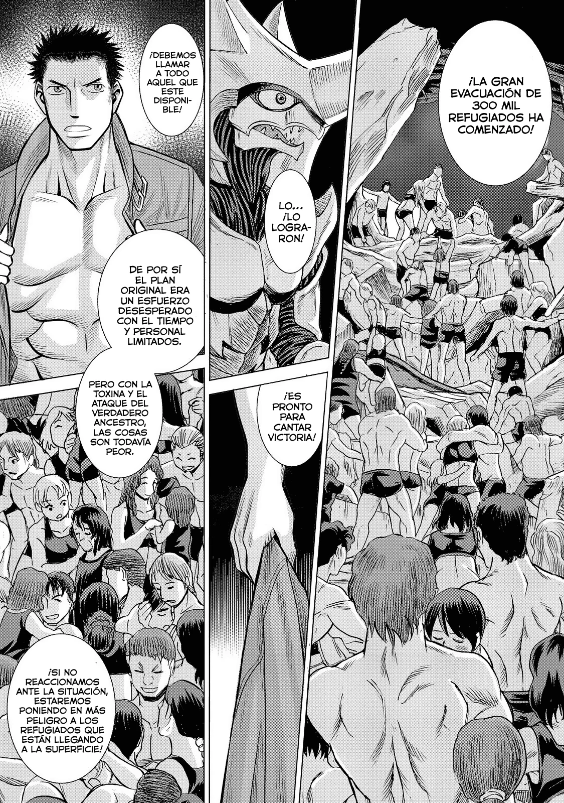 Dance in the Vampire Bund A.S.O capítulo 61 página 35