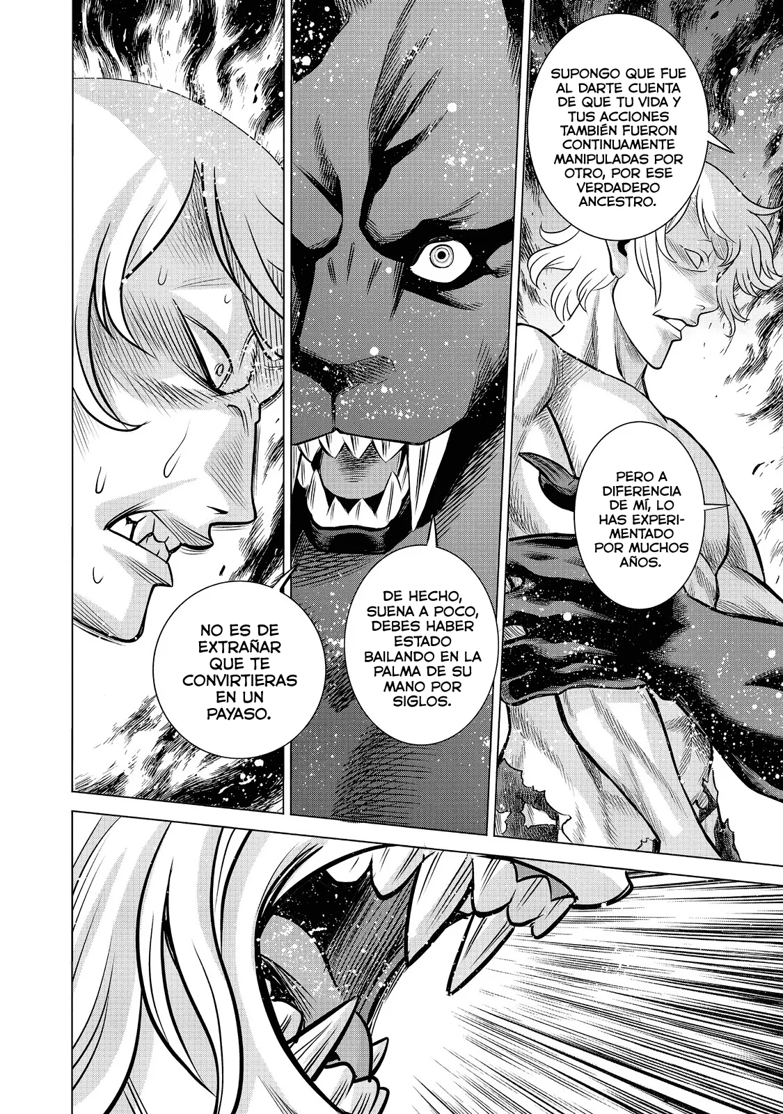 Dance in the Vampire Bund A.S.O capítulo 61 página 5