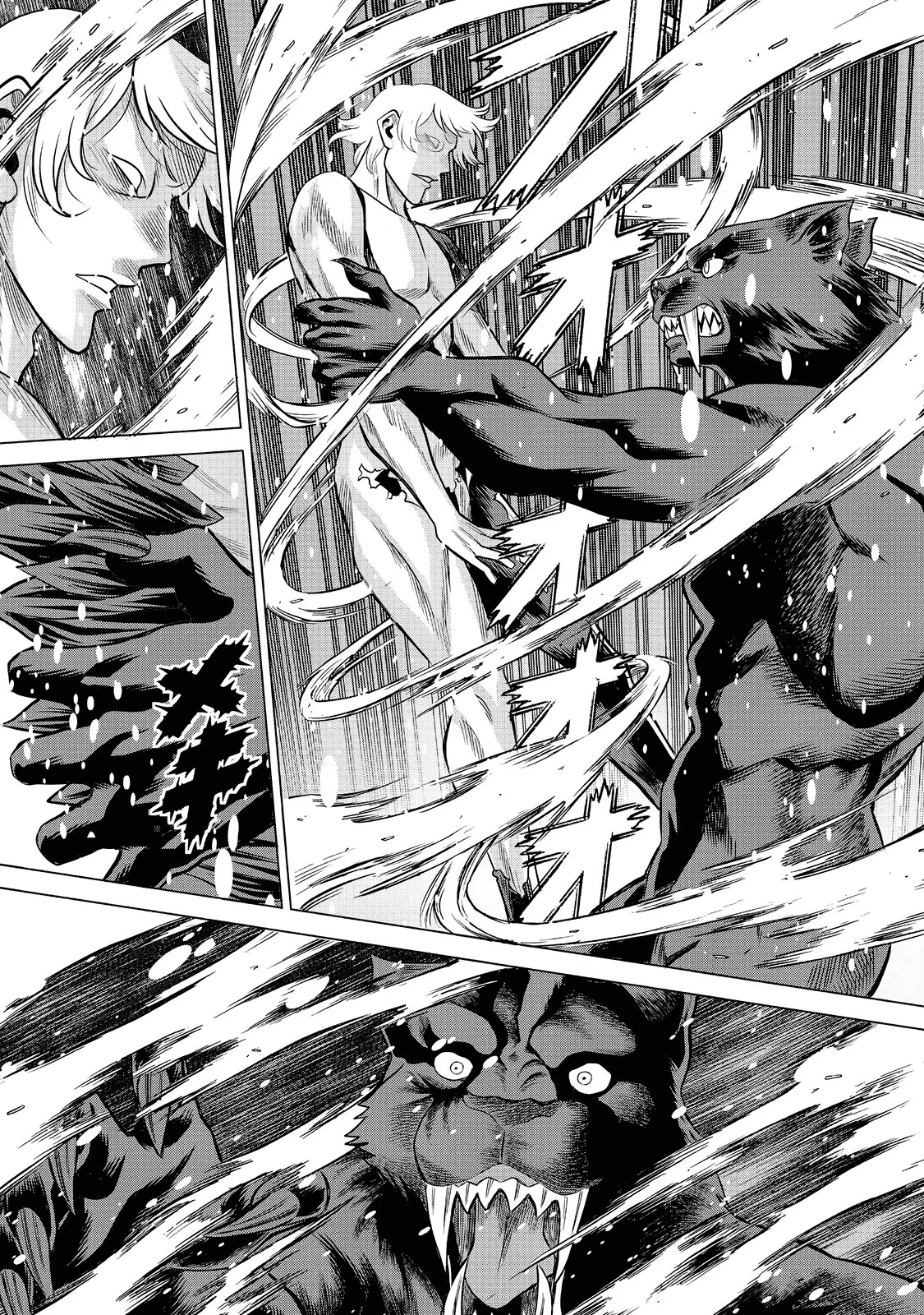 Dance in the Vampire Bund A.S.O capítulo 61 página 6