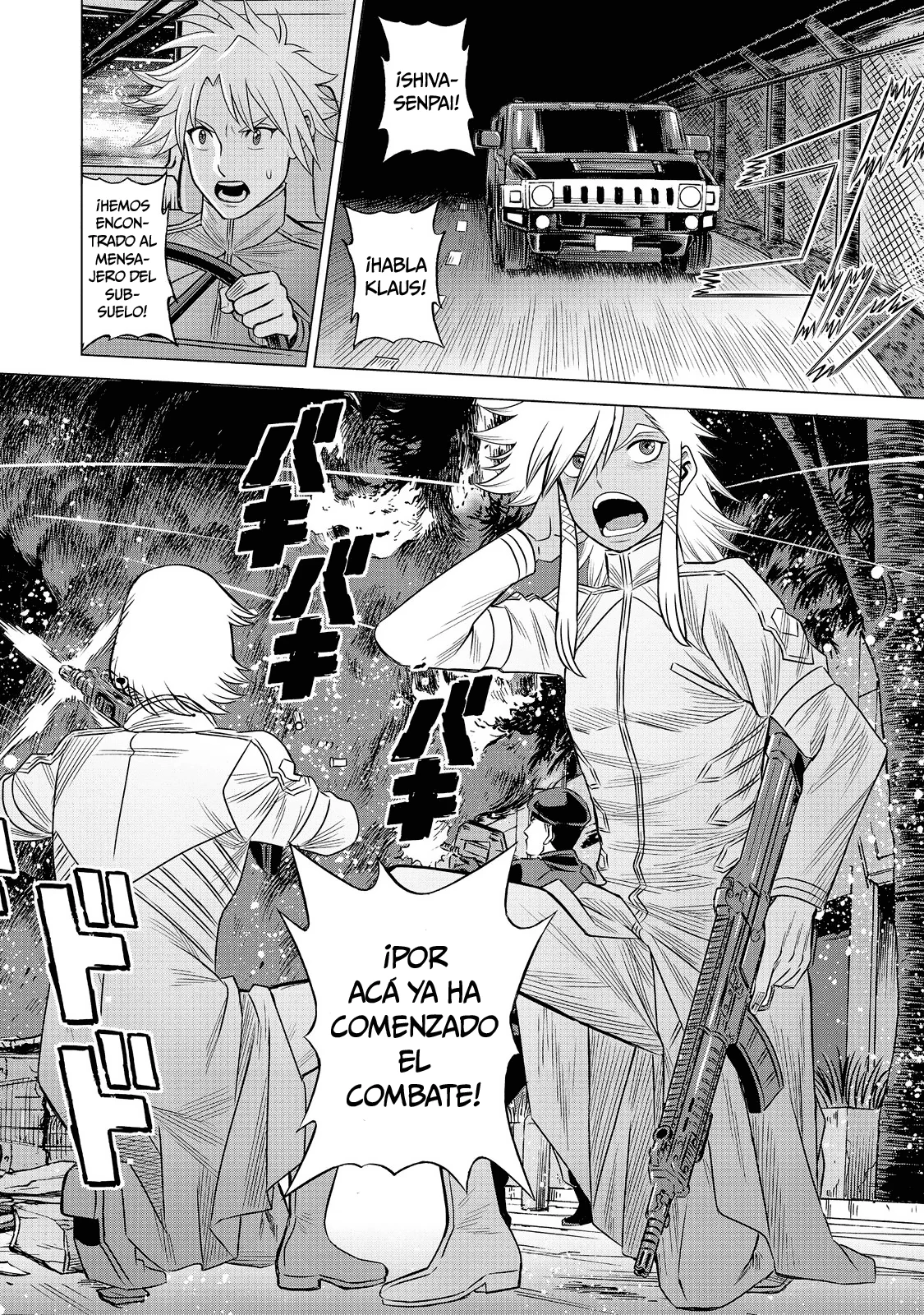 Dance in the Vampire Bund A.S.O capítulo 61 página 9