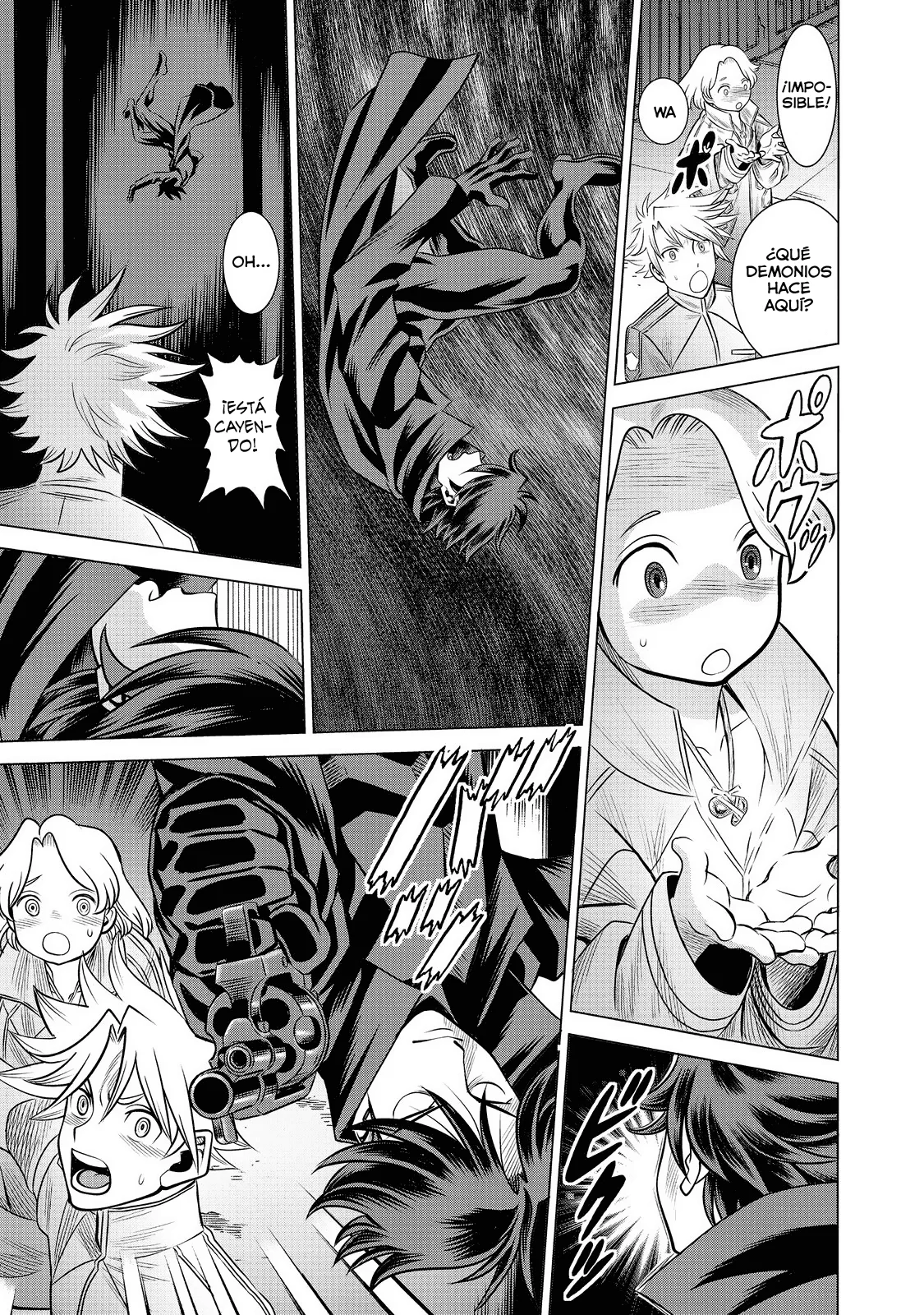 Dance in the Vampire Bund A.S.O capítulo 62 página 10