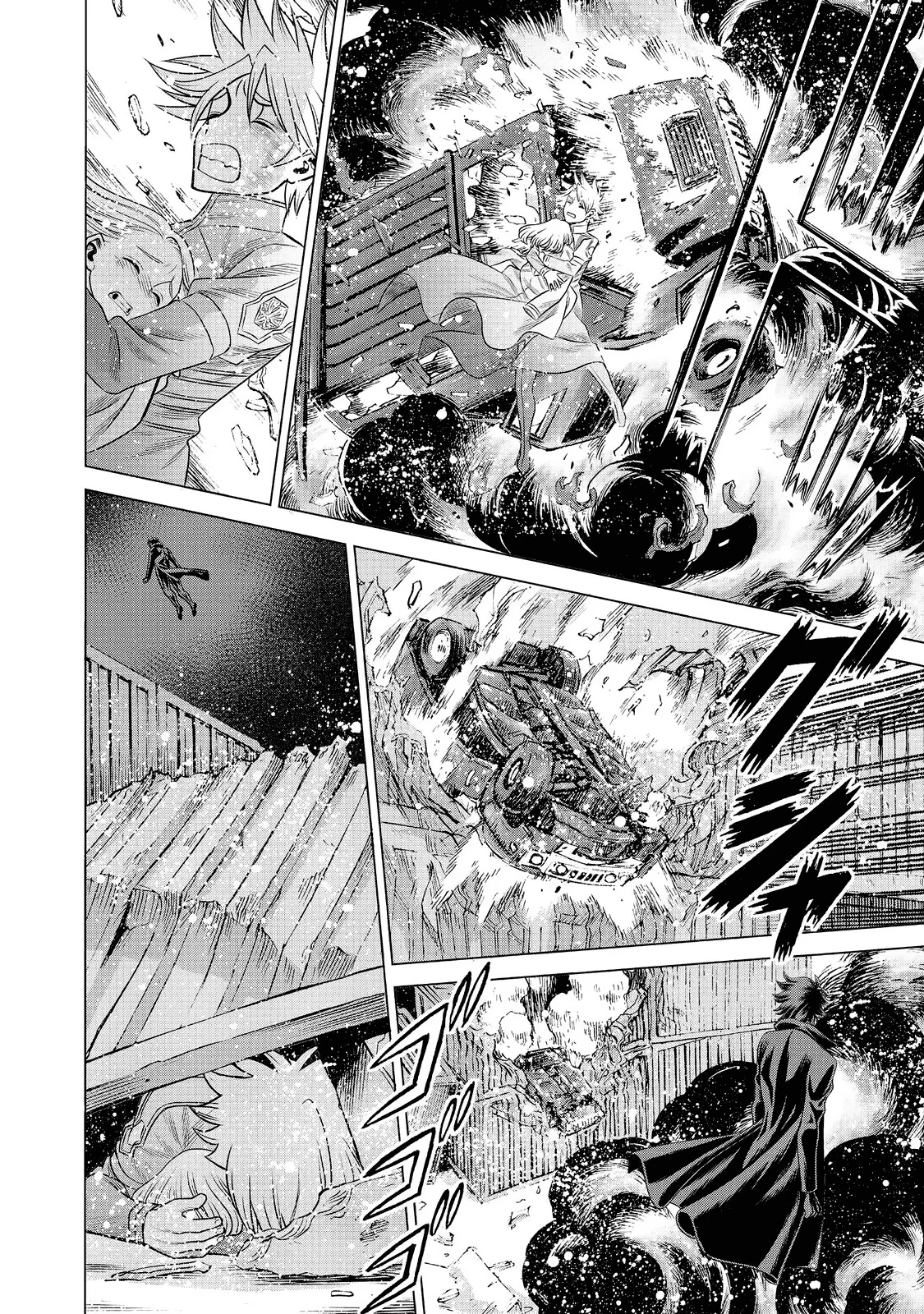 Dance in the Vampire Bund A.S.O capítulo 62 página 11