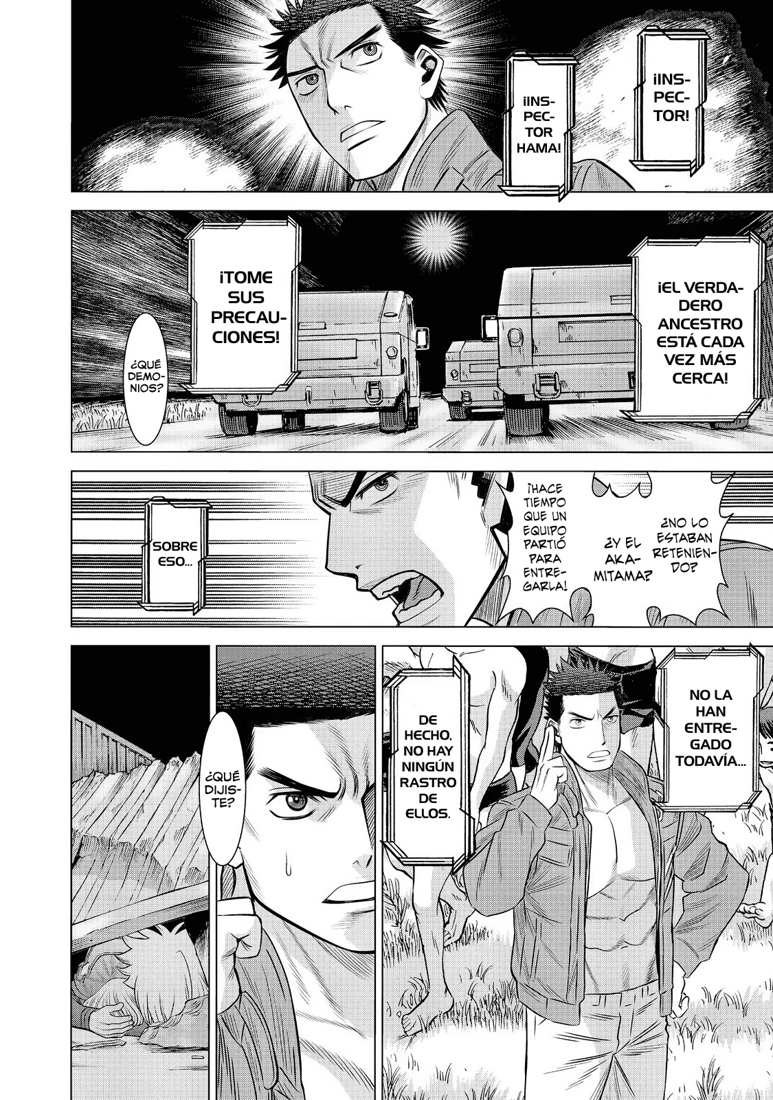 Dance in the Vampire Bund A.S.O capítulo 62 página 19
