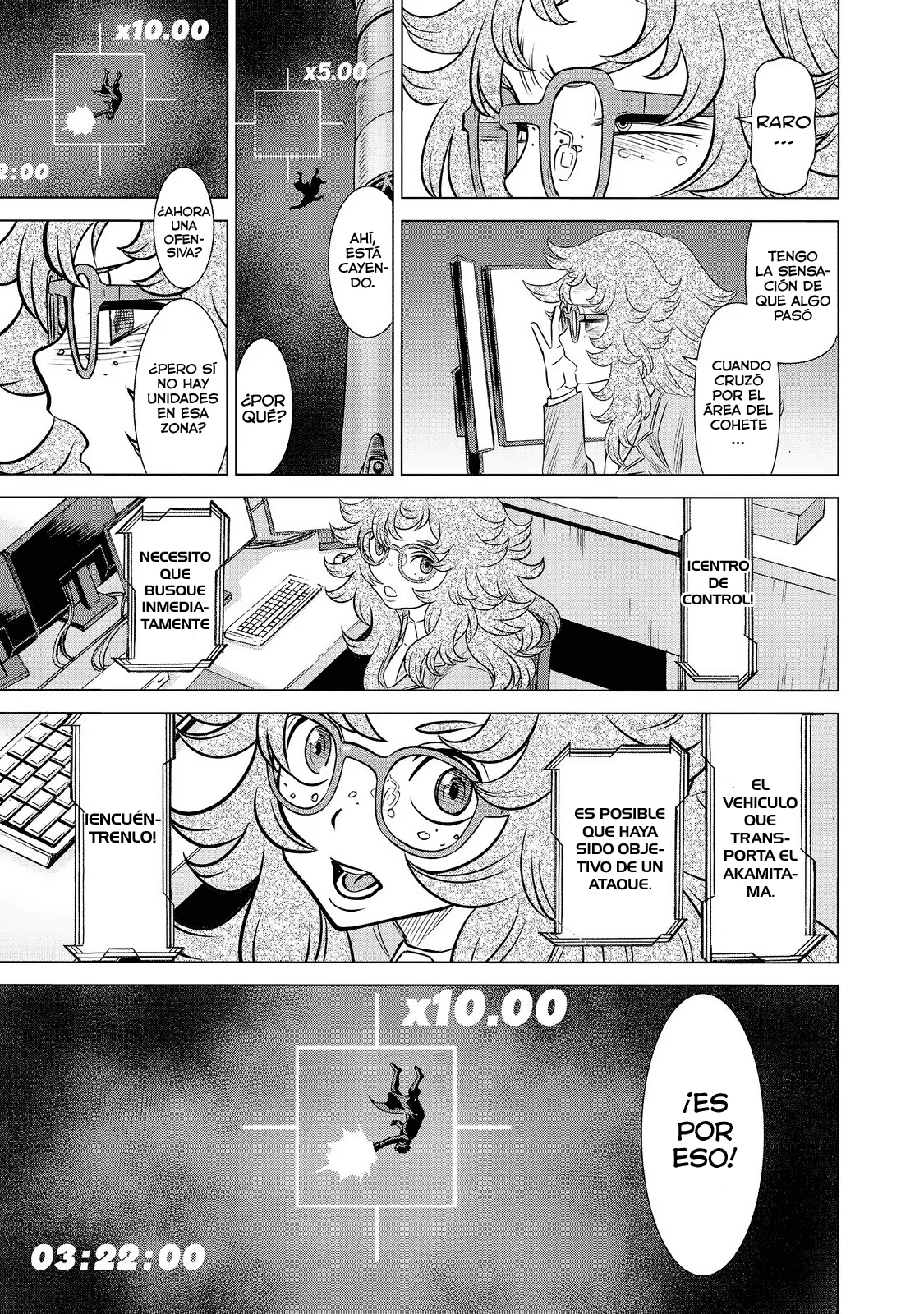 Dance in the Vampire Bund A.S.O capítulo 62 página 20