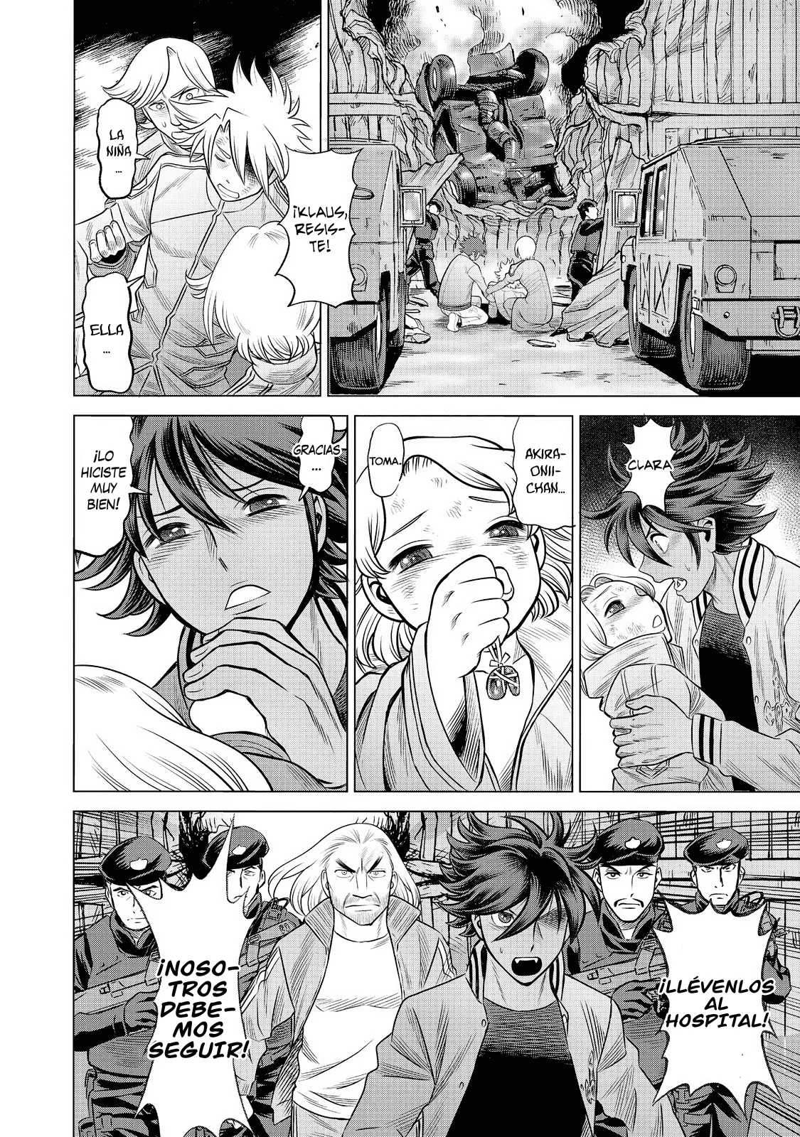 Dance in the Vampire Bund A.S.O capítulo 62 página 21