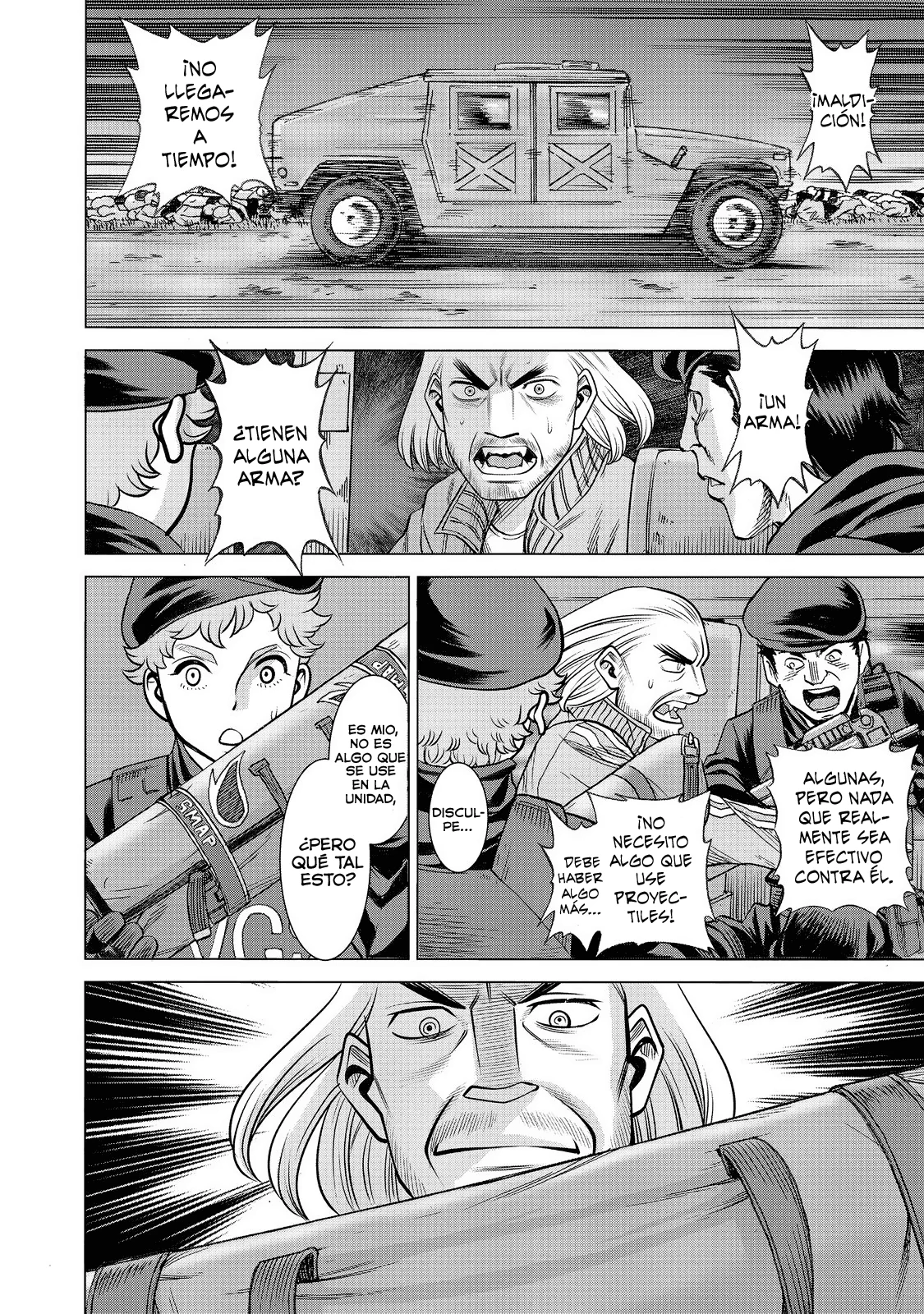 Dance in the Vampire Bund A.S.O capítulo 62 página 24
